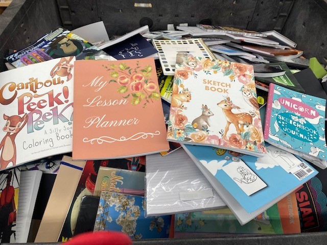 Lot of 10 NEW Books | Adult Coloring Books + Journals | Assorted Bundle FREE SHI