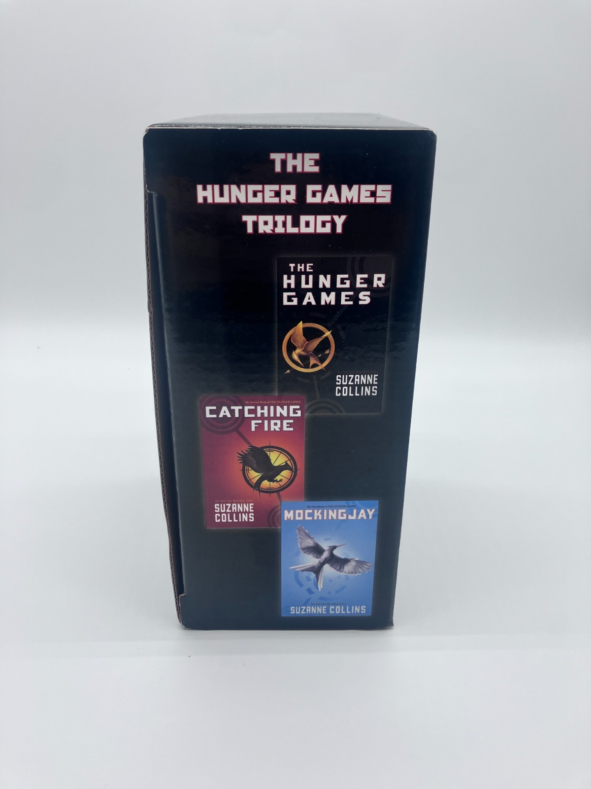 THE HUNGER GAMES Trilogy Hardcover Box Set Suzanne Collins Scholastic 1st Ed