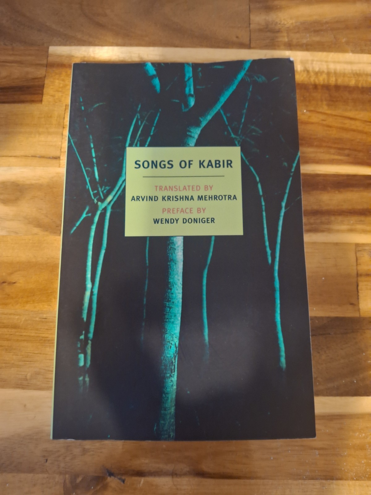 Songs of Kabir (New York Review Books Classics) – paperback Kabir|Doniger, W…