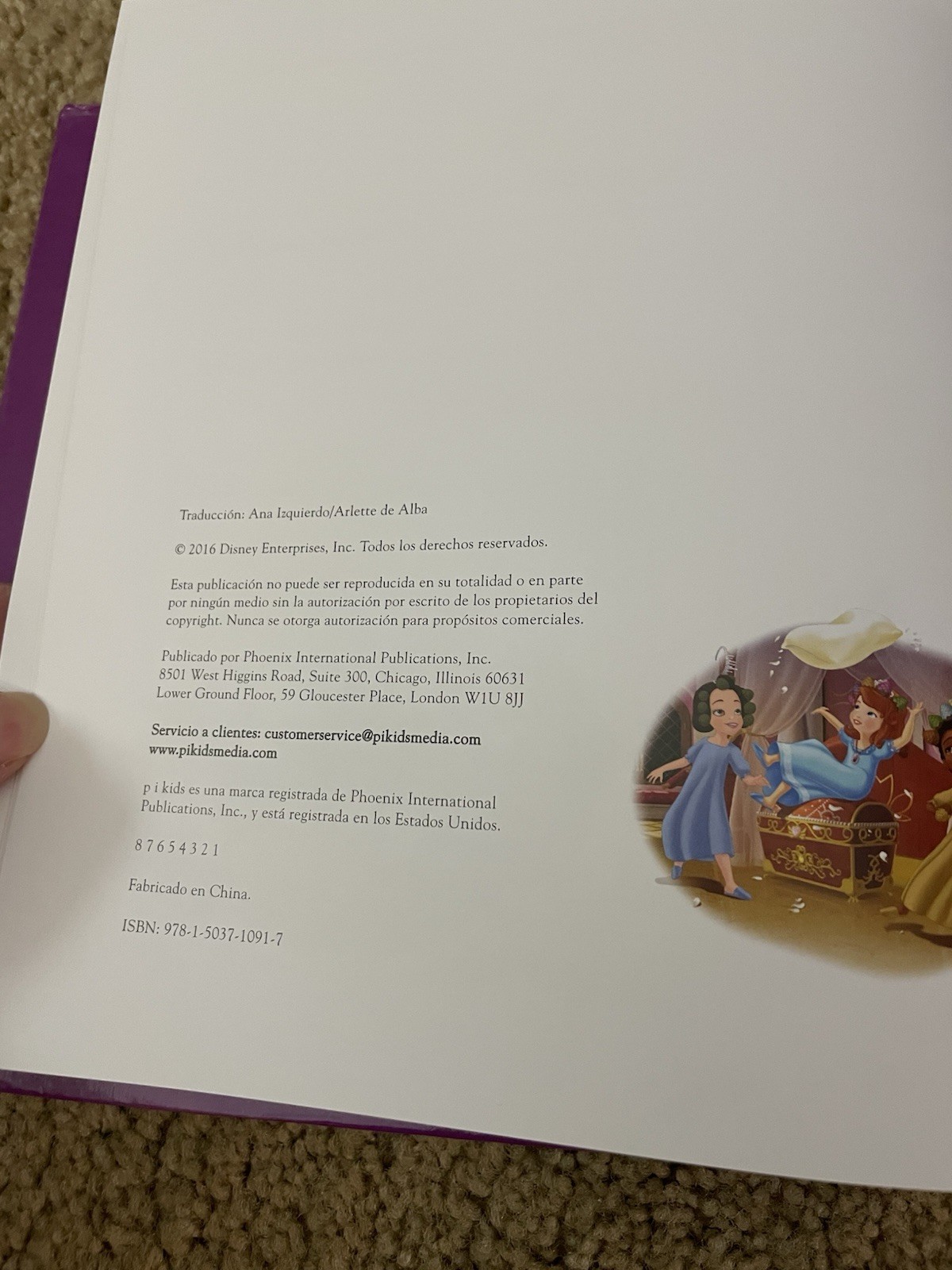 LIBRO DE CUENTOS DISNEY “LA MAGIA DE DISNEY JUNIOR”, EN ESPAÑOL