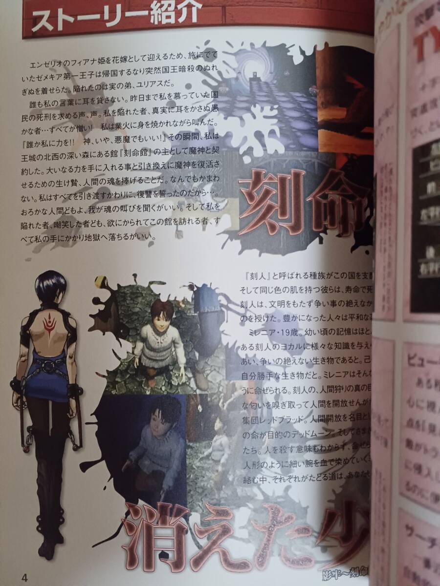 Kageoku Kokumeikan Shinsho Official Strategy Guide Media Works/Shufunotomosha