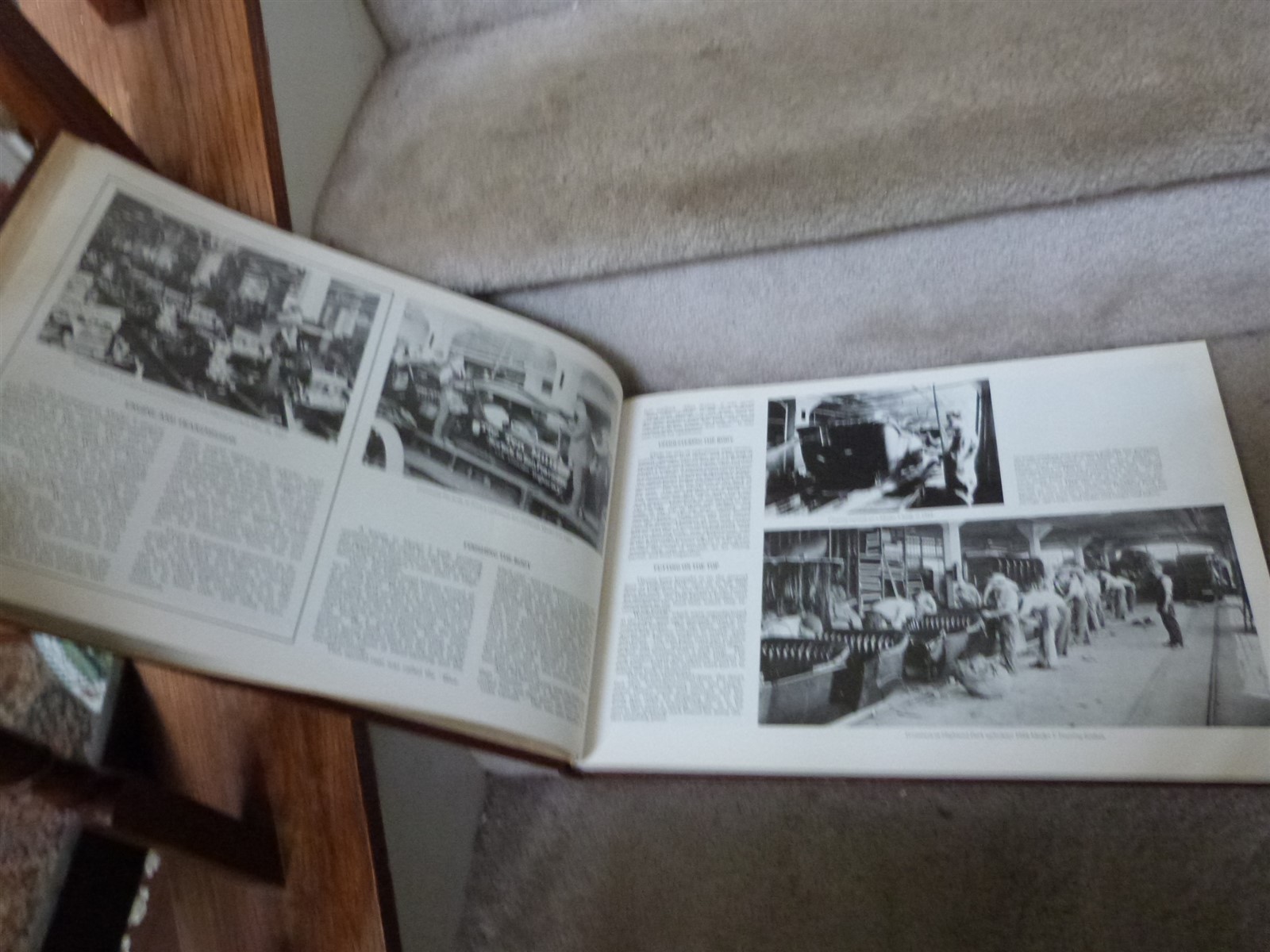 The FORD FACTORY First Edition Book by Lorin Sorensen 223 Pages