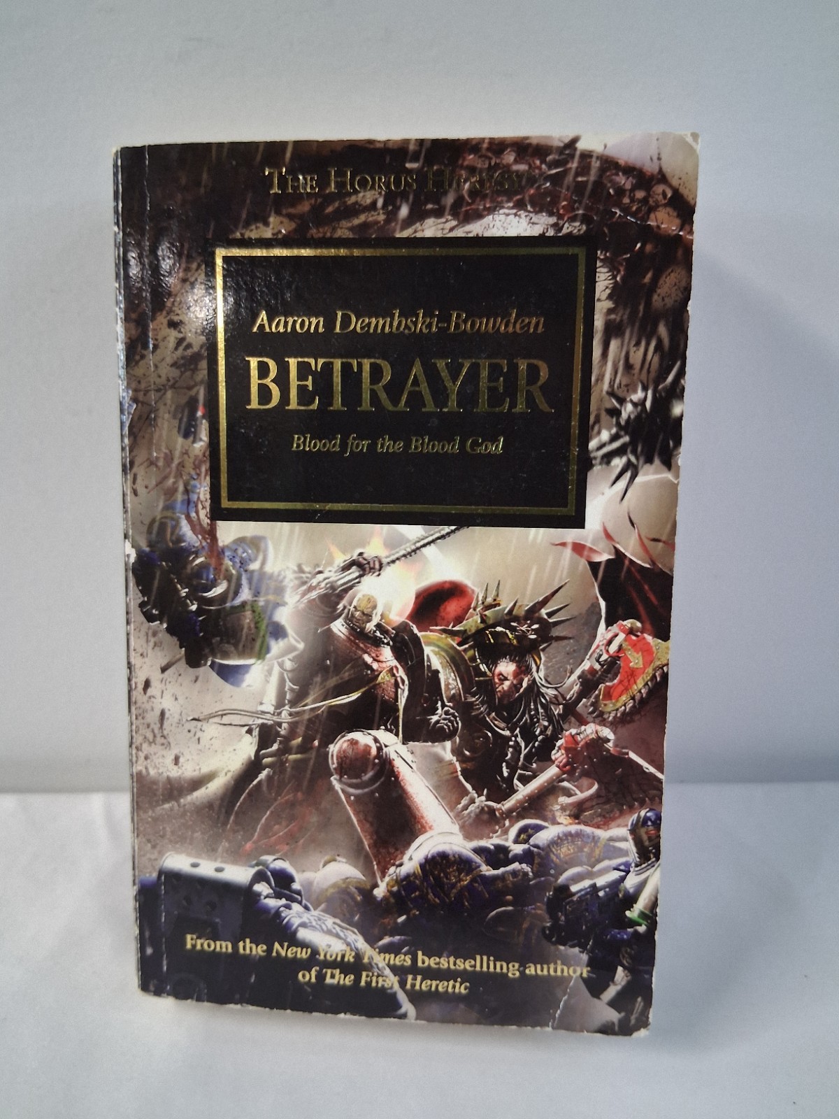 Betrayer – Blood for the Blood God – The Horus Heresy by Aaron Dembski-Bowden
