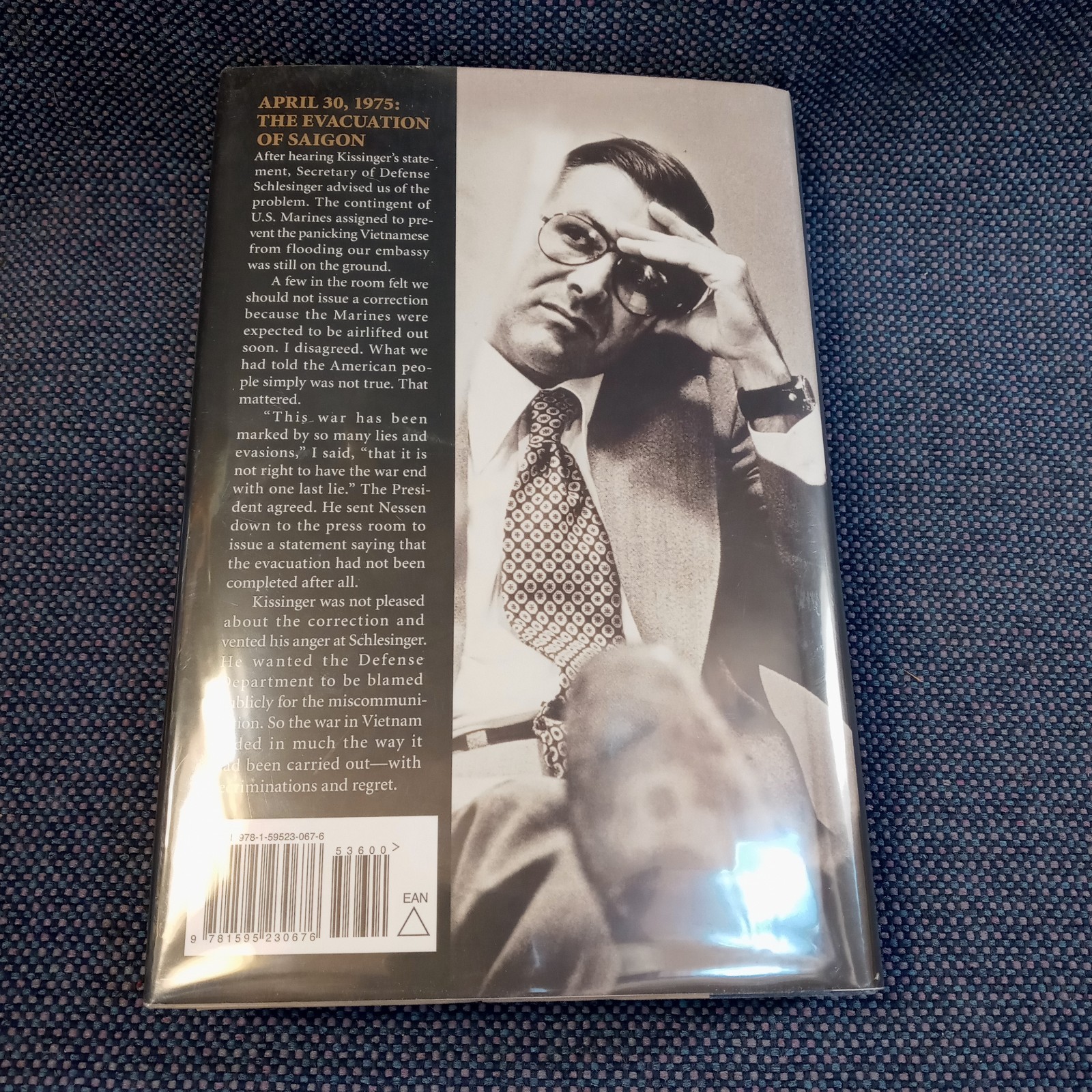 Known and Unknown: A Memoir By Donald Rumsfeld first ed/1st print