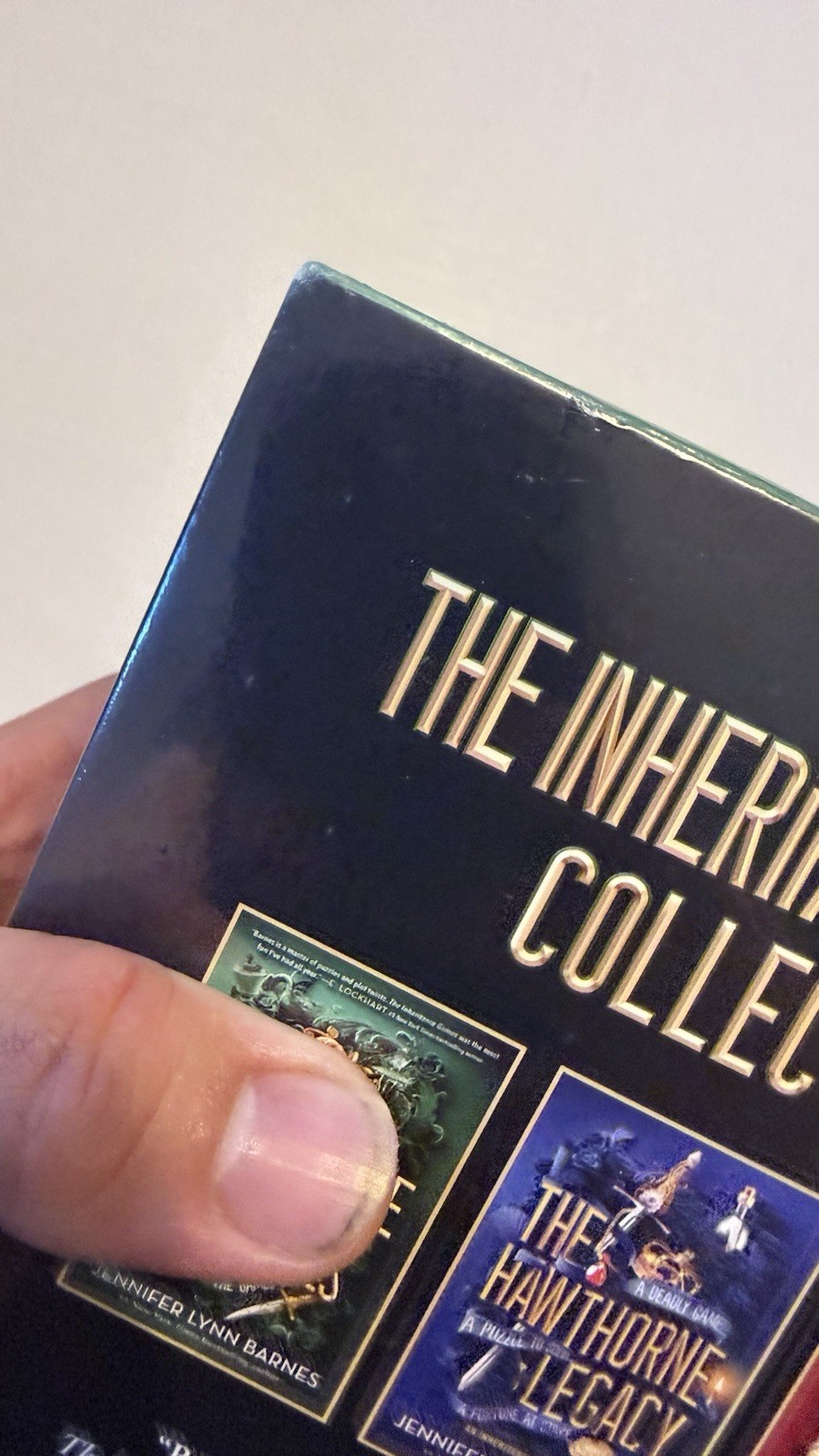 The Inheritance Games Boxed Set by Jennifer Lynn Barnes New Sealed