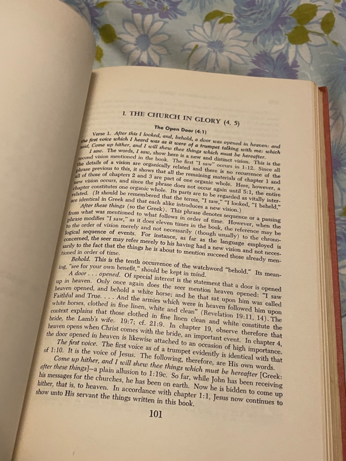 BOOK A Revelation of Jesus Christ J B Smith Commentary HC Herald Press 1962