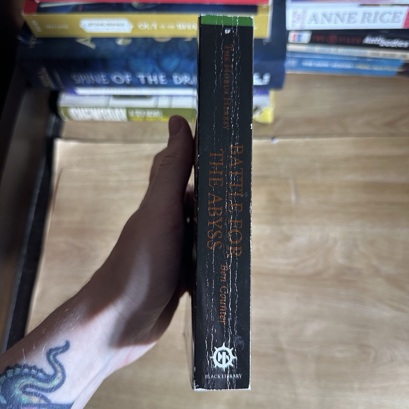 Battle for the Abyss Horus Heresy Warhammer 40k Mass Market Paperback Counter