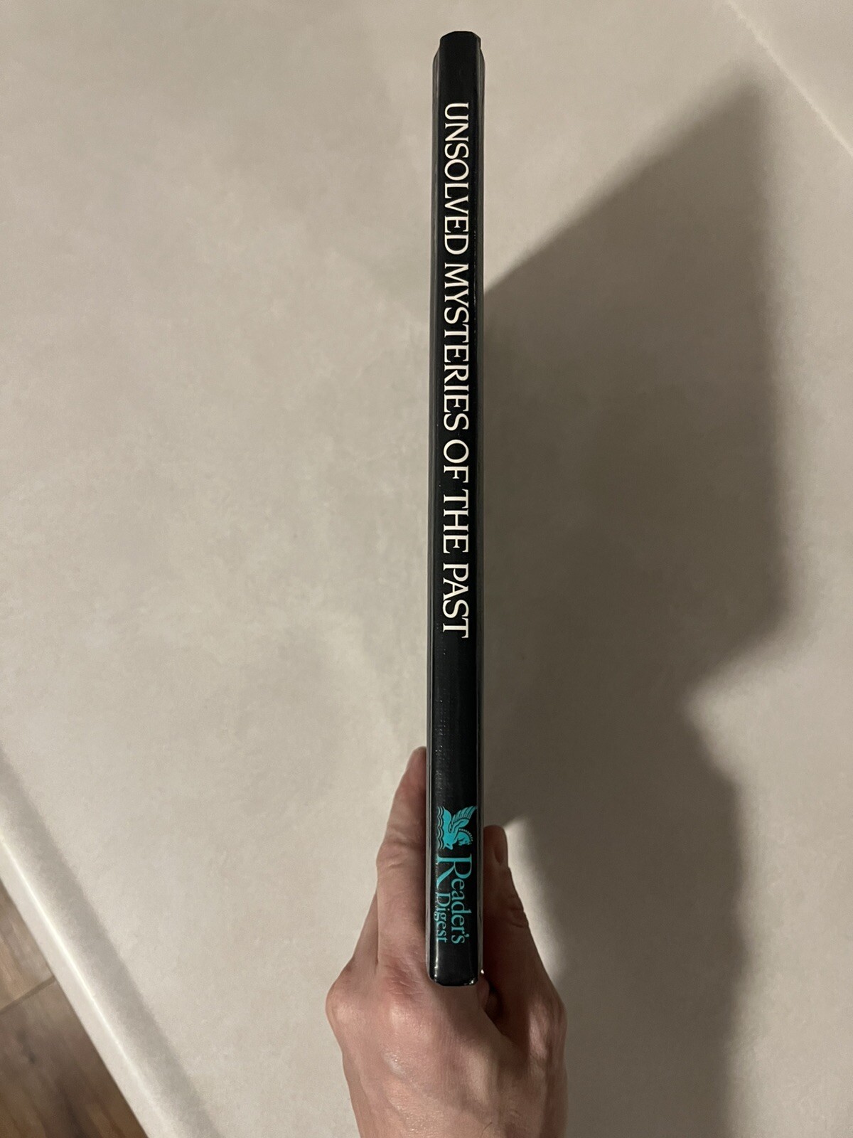 Unsolved Mysteries of the Past 1991 Reader’s Digest Hardcover Book VG! Pics