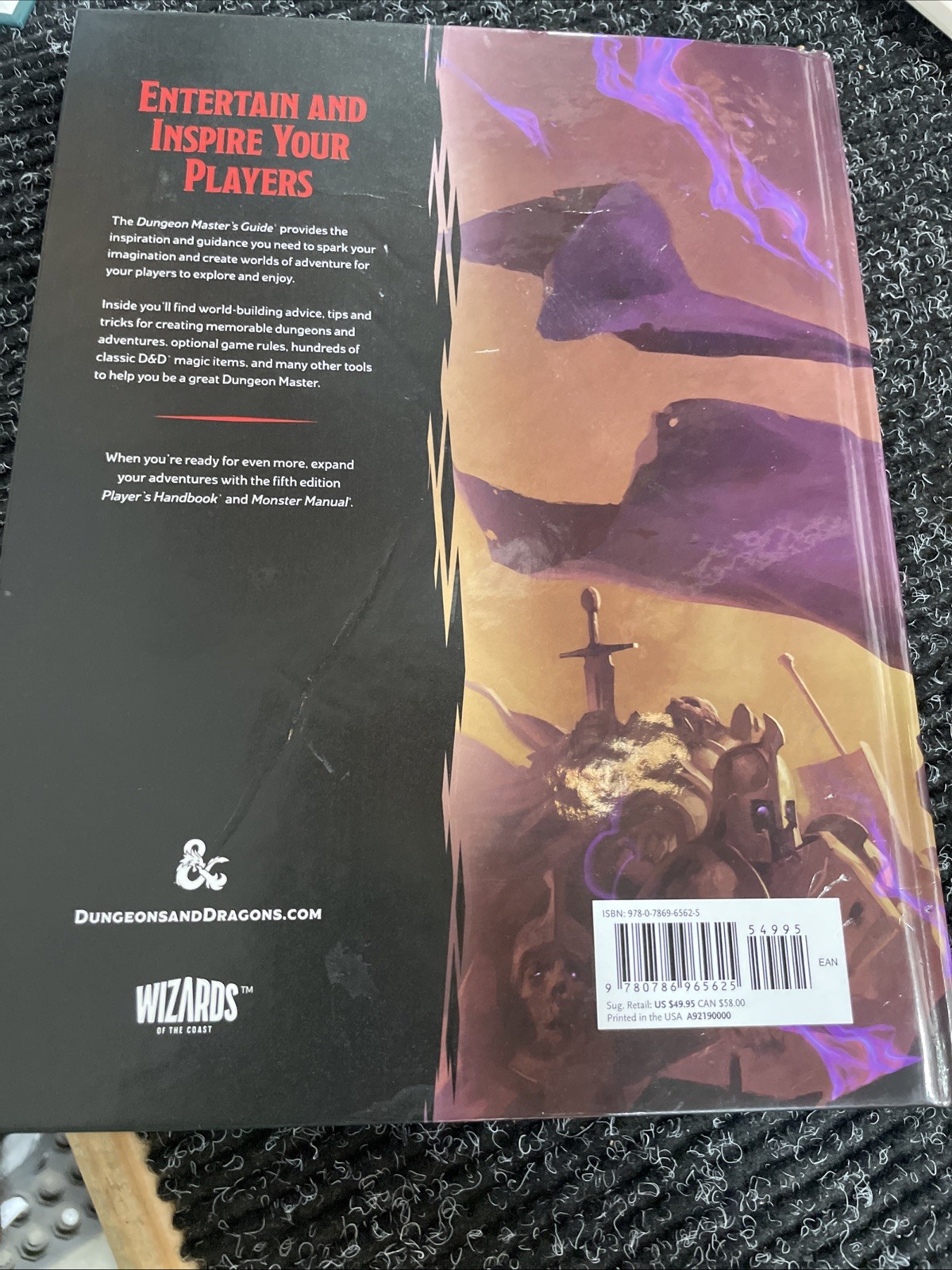 Dungeons and Dragons Dungeon Master’s Guide (Hardcover 2014)
