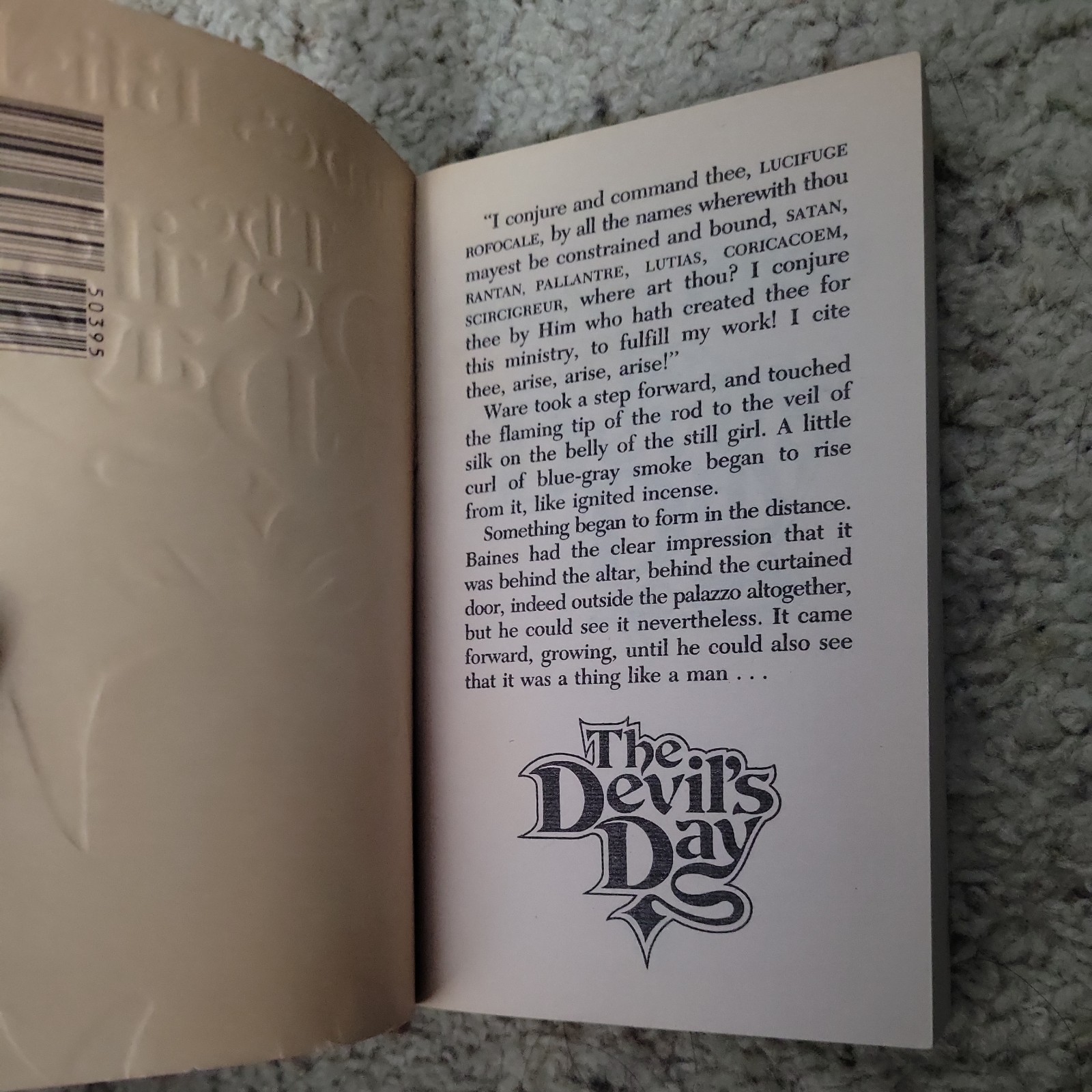 The Devil’s Day – James Blish – 1990 Baen PB -Black Easter & Day After Judgement