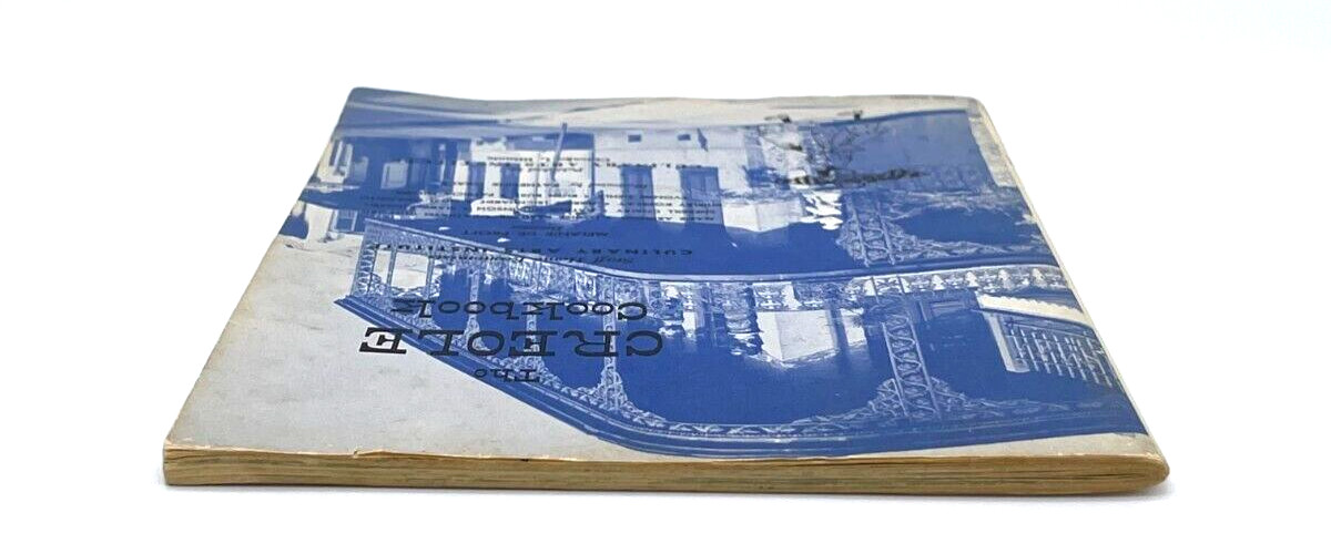 The Creole Cookbook Vintage 1955 Culinary Arts Institute Recipes 68 pages