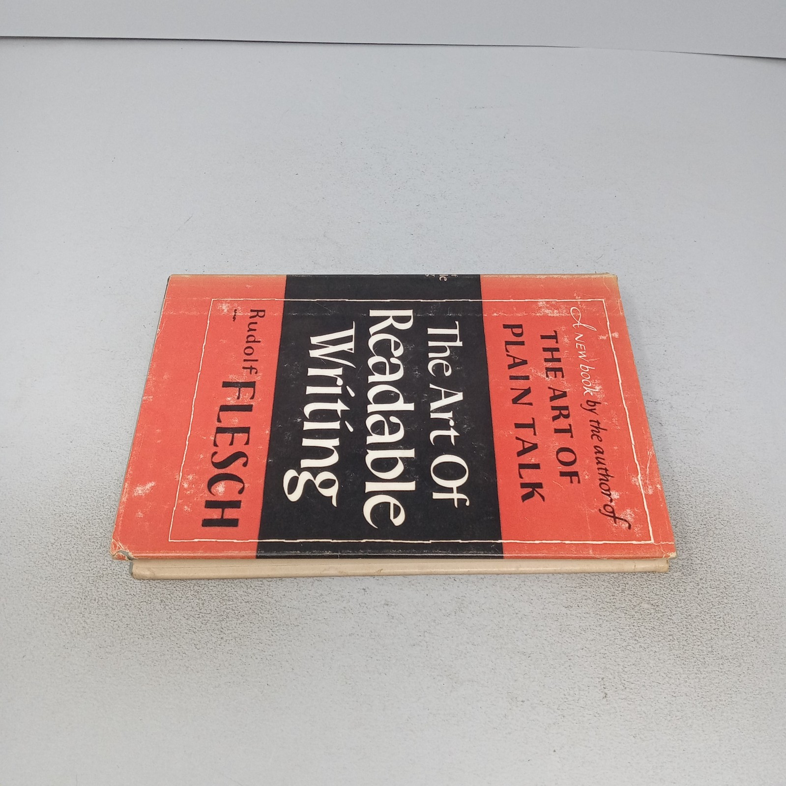 The Art of Readable Writing: 1949 Harper & Row Hardcover by Rudolf Flesch