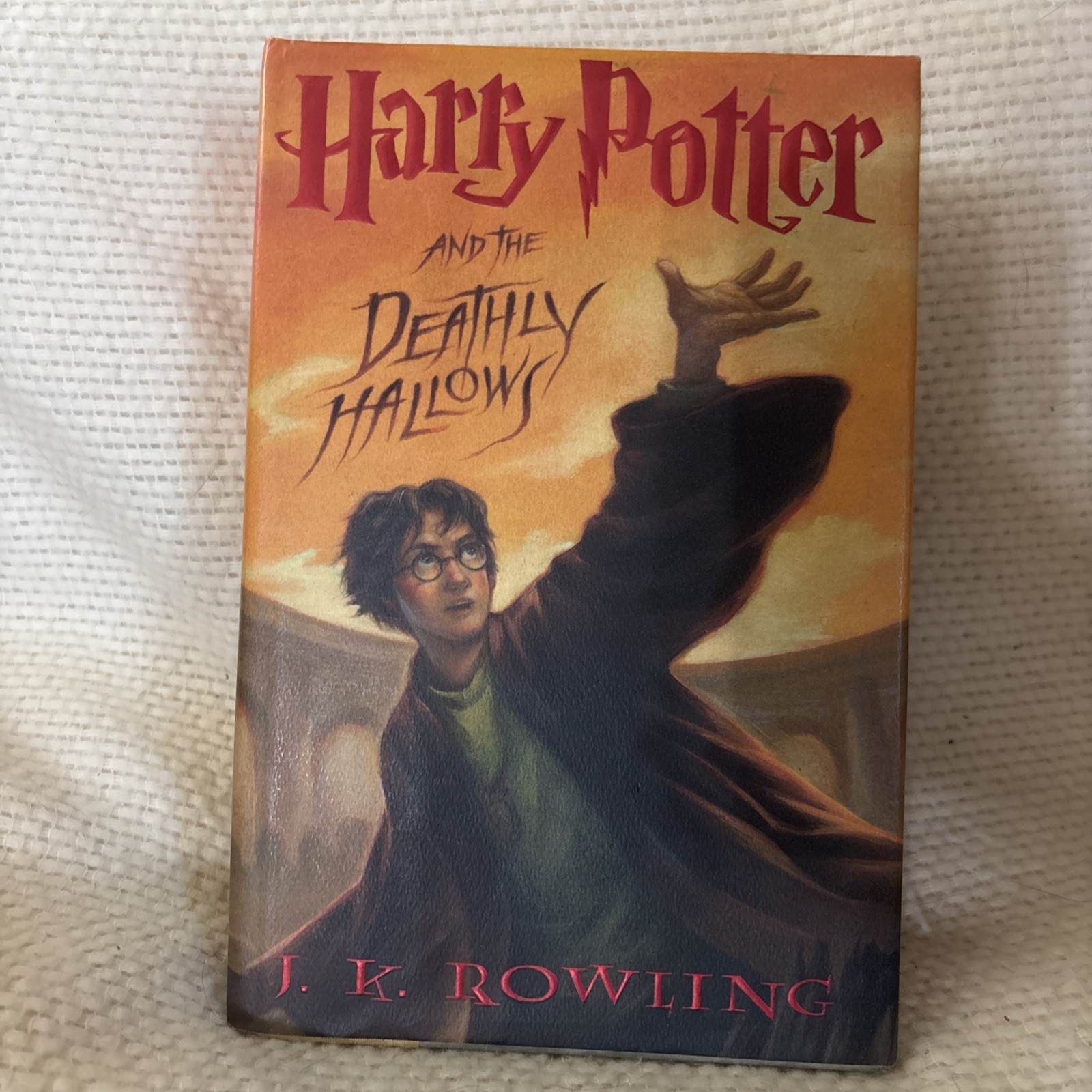 Harry Potter and the Deathly Hallows – 1st Edition- Error Edition 759 End Page