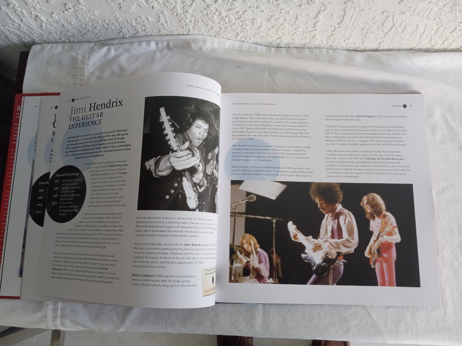 ROCK GUITAR HEROES: by Brian May and Rusty Cutchin c2018 Hardcover
