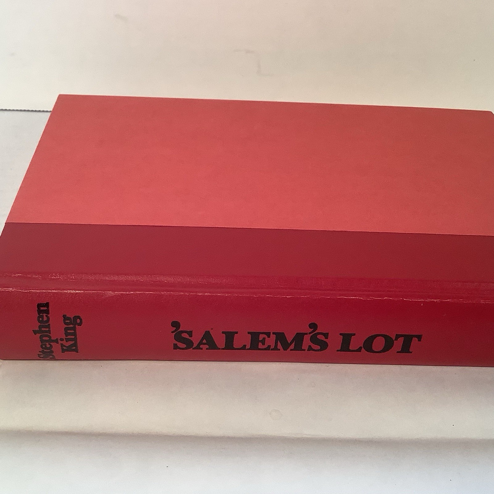 Salem’s Lot Stephen King HCDJ 1975 BCE Book Club Edition Doubleday
