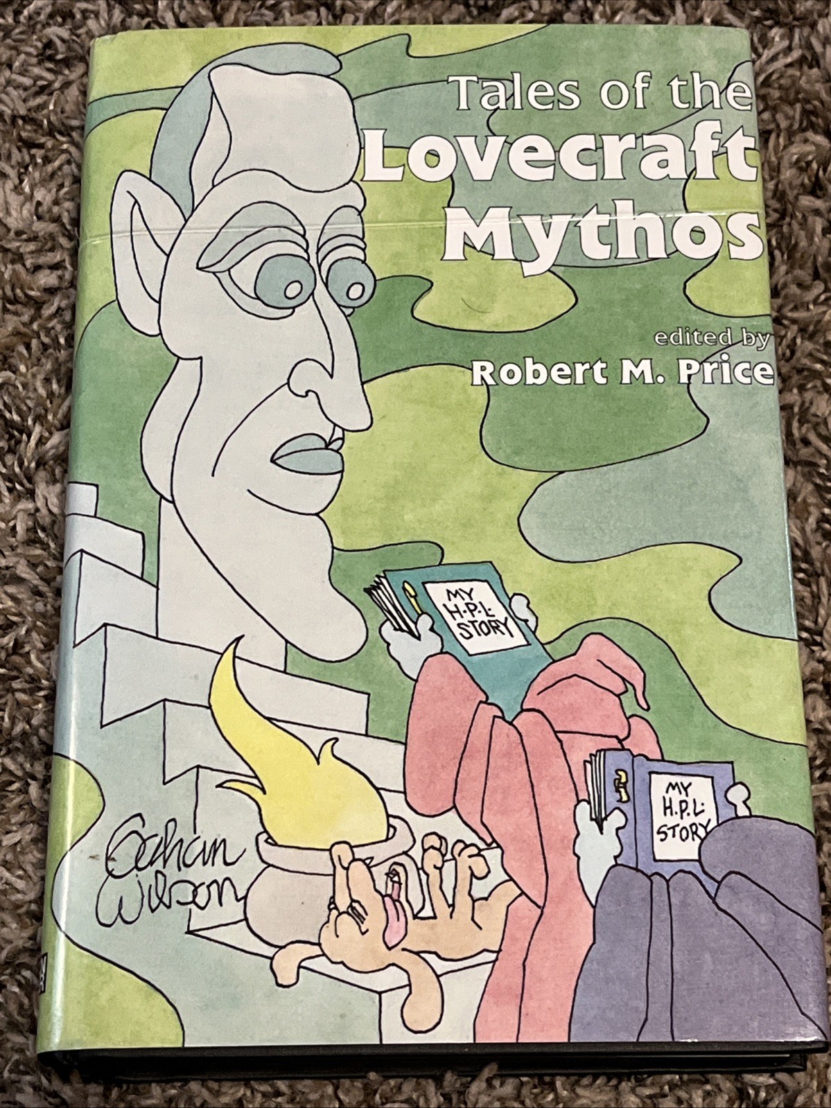 Robert Price *RARE* Tales of the Lovecraft Mythos Book – 1992 – LTD – Arkham
