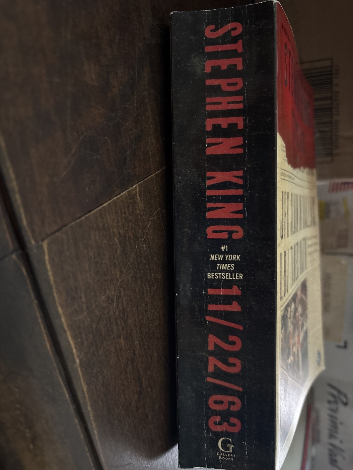 11/22/63 : A Novel by Stephen King (2012, Trade Paperback)