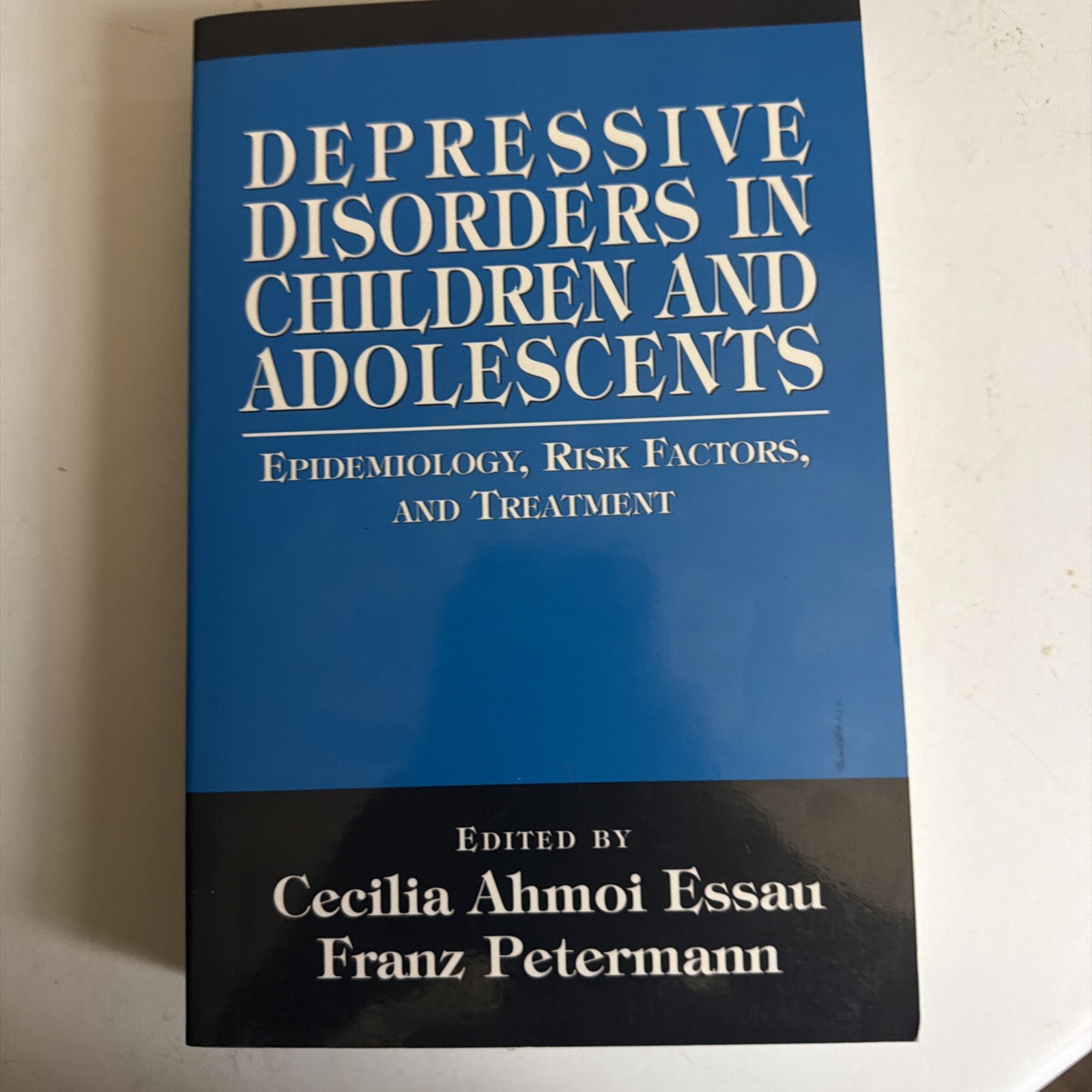Depressive Disorders in Children and Adolescents: Epidemiology, Risk Factors,