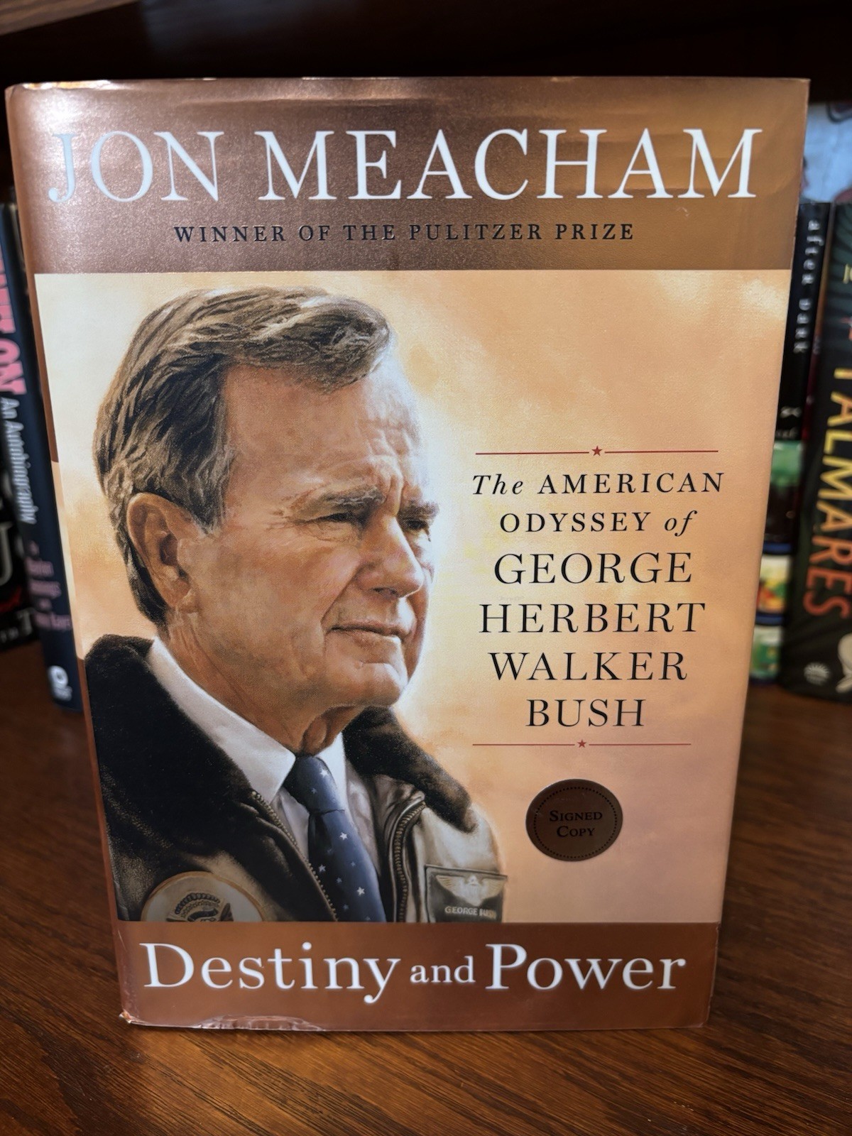 Destiny and Power. Jon Meacham. Signed 1st HC Ptg. RH 2015. Fine/VG+