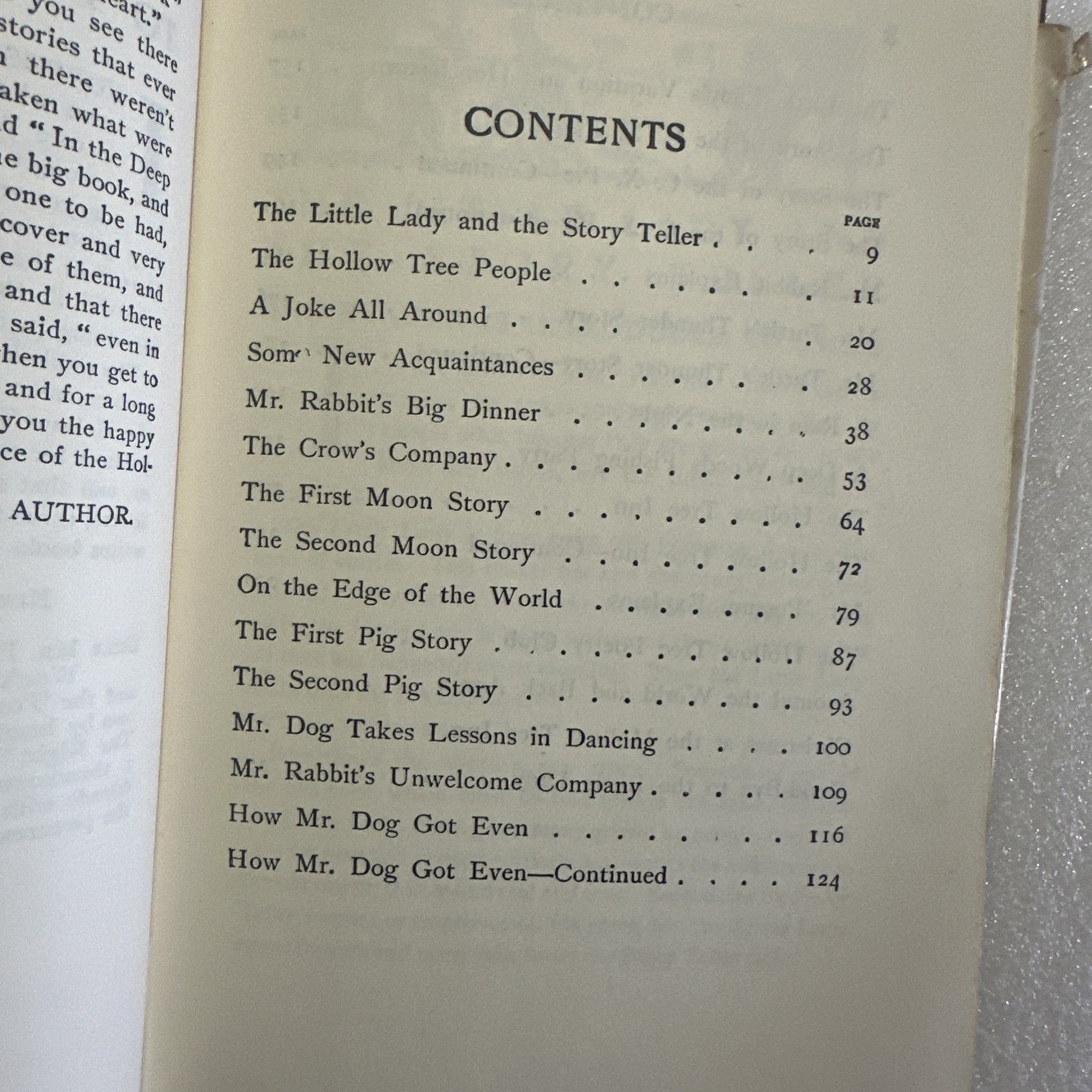 The Hollow Tree and Deep Woods Book, 1938, Illustrated, HC/dj