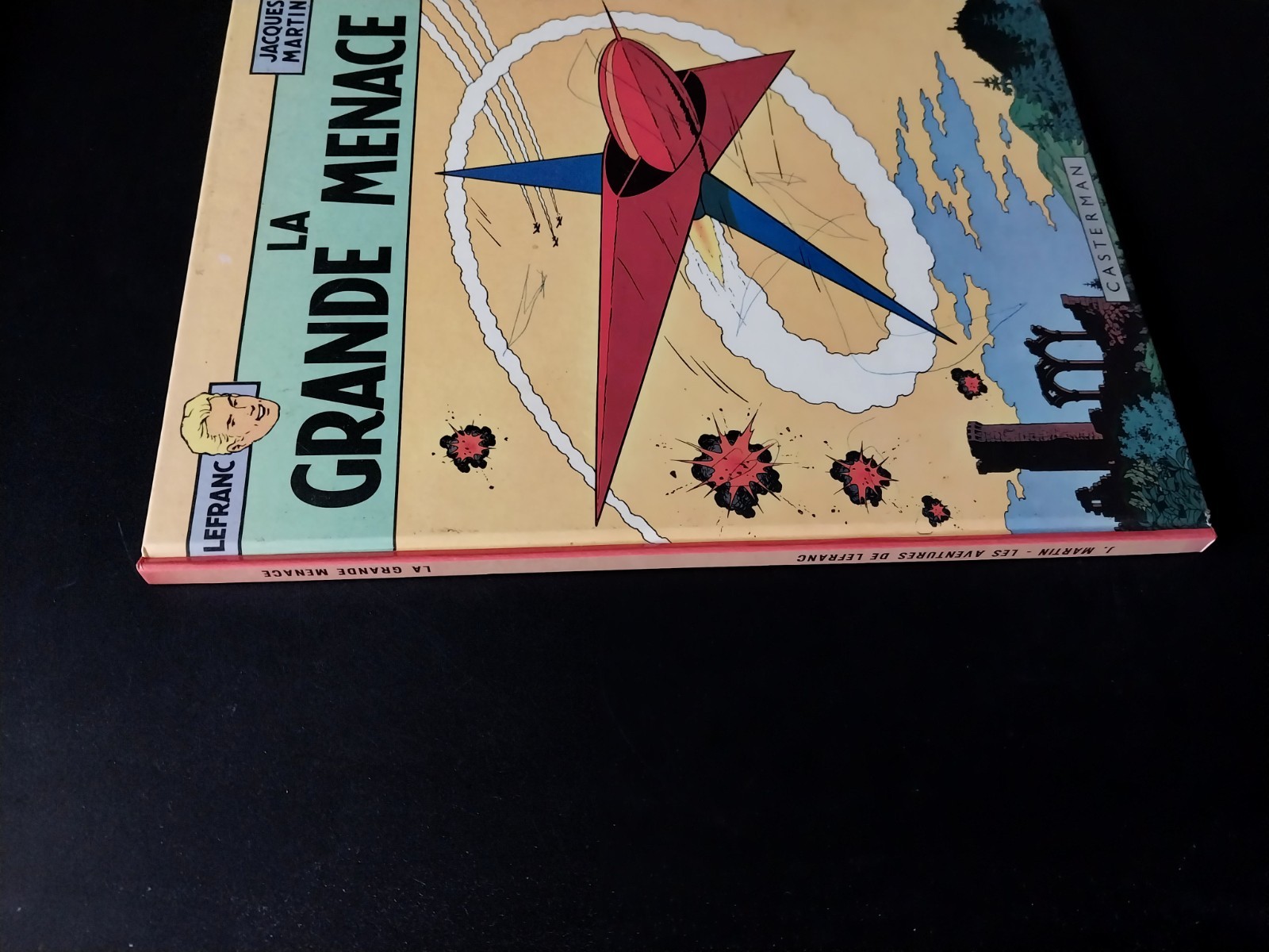 Jacques Martin – Lefranc – Le Grande Menace – Casterman