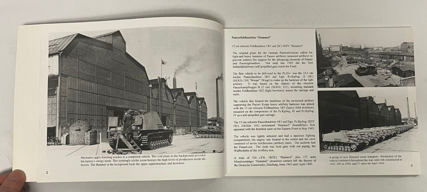 Hummel. 15 CM. s.F.H. 18/I(sf) “Hummel” 9Sd. Kfz. 1650. Volume 1.