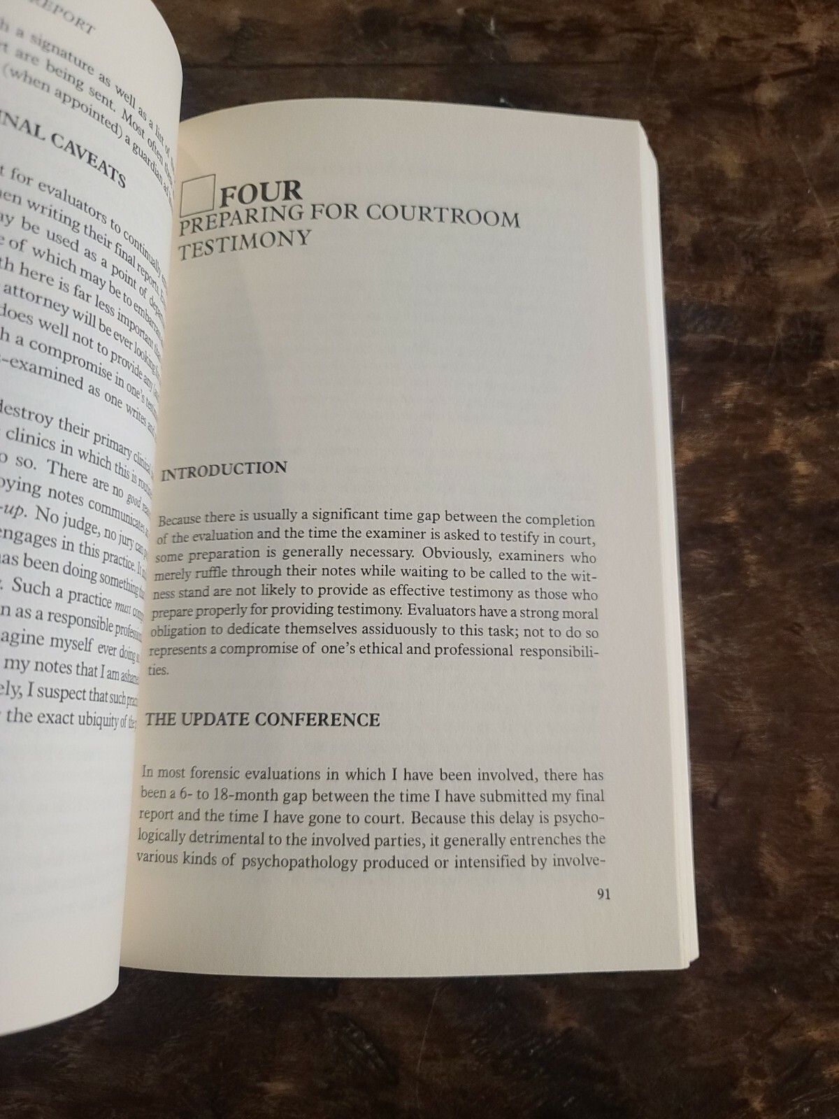 Testifying In Court By Richard A. Gardner, M.D. 1995 1st Ed