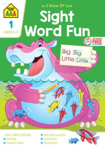 Sight Word Fun 1 – Paperback By Joan Hoffman – VERY GOOD