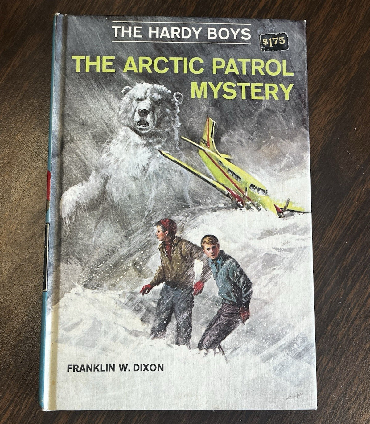 Hardy Boys The Arctic Patrol Mystery HC Franklin W. Dixon Grosset & Dunlap