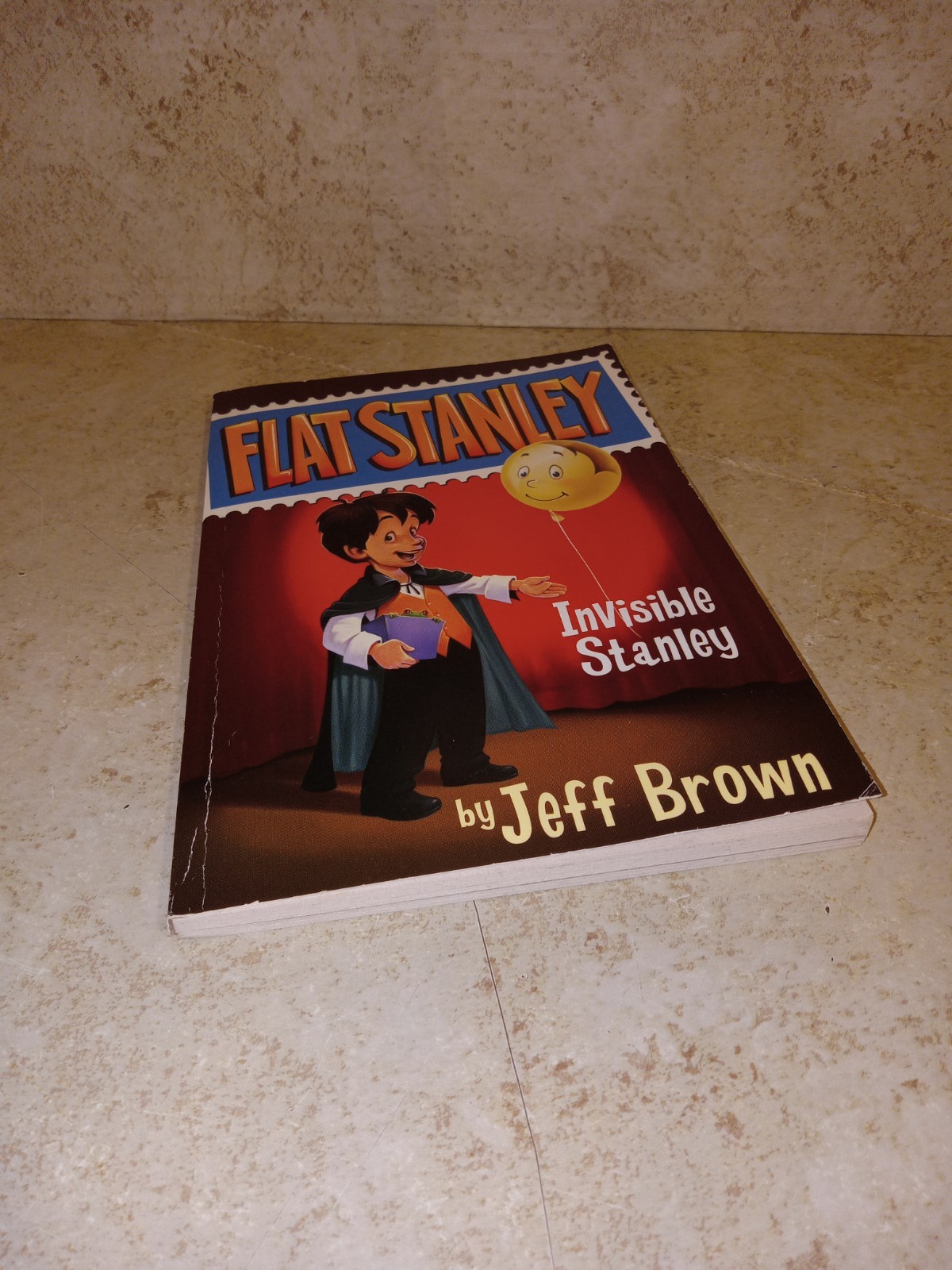 FLAT STANLEY Adventure Books Lot (9) By: JEFF BROWN Paperback *Varied Condition*