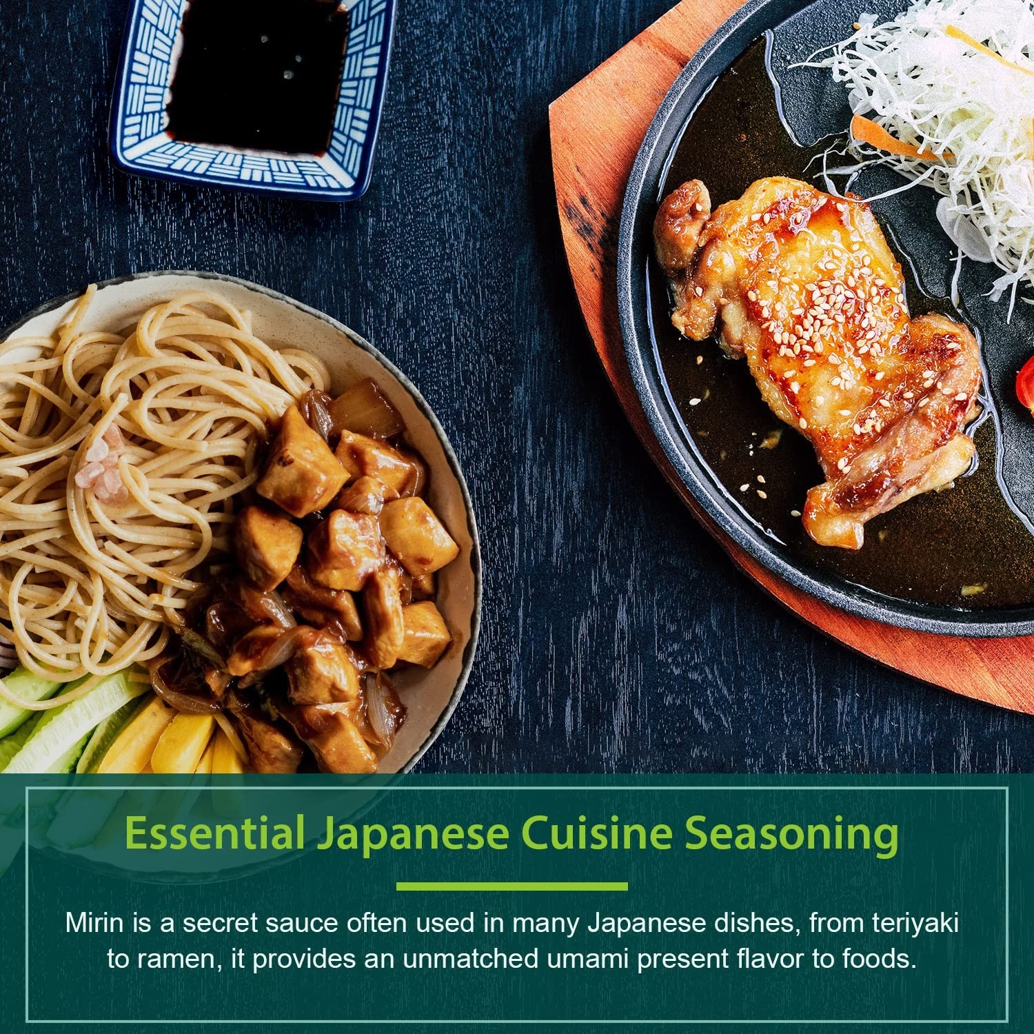 Authentic Mirin Cooking Wine, 16.9 fl oz—Sweet Rice Wine for Sauces & Marinades