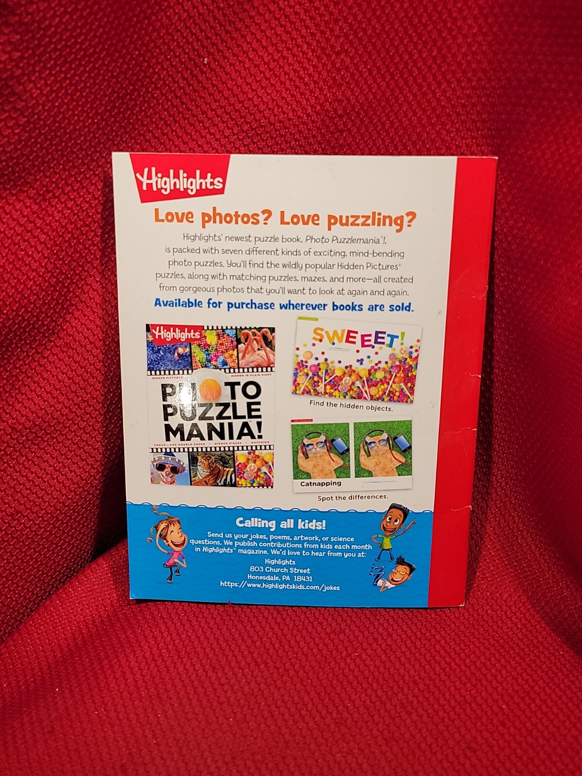 EXPLORE THE OUTDOORS Highlights Chic-Fil-A puzzle maze activity promo Book 2019