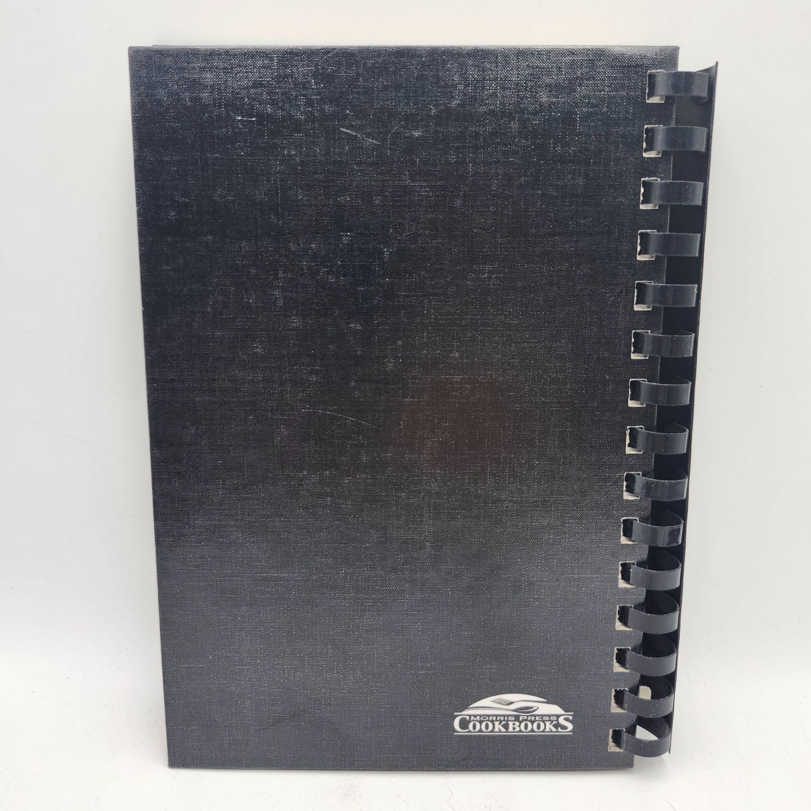 The Village Cookbook Community Recipe Collection Plastic Comb Morris Press