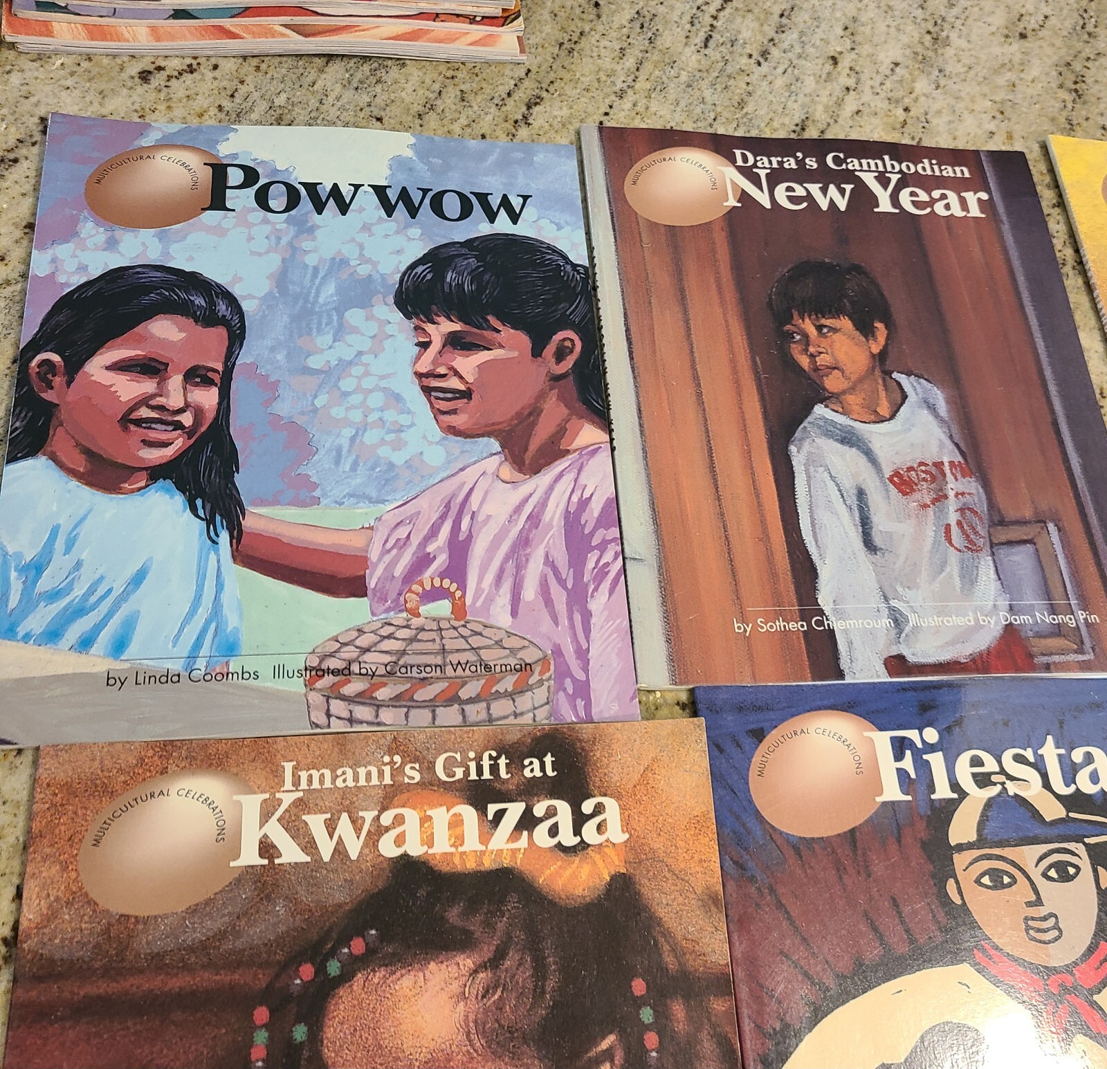 Multicultural Themed Childrens Book Lot of 15 Modern curriculum press Homeschool