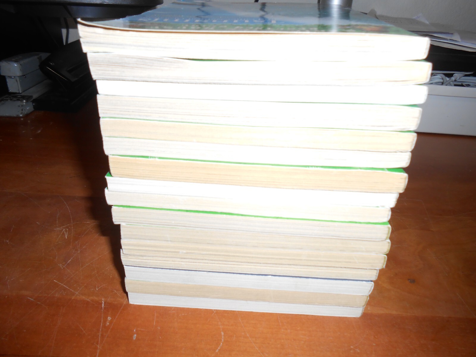 16 Mary Pope Osborne MAGIC TREE HOUSE Merlin Missions & Fact Tracker- TPB VGC