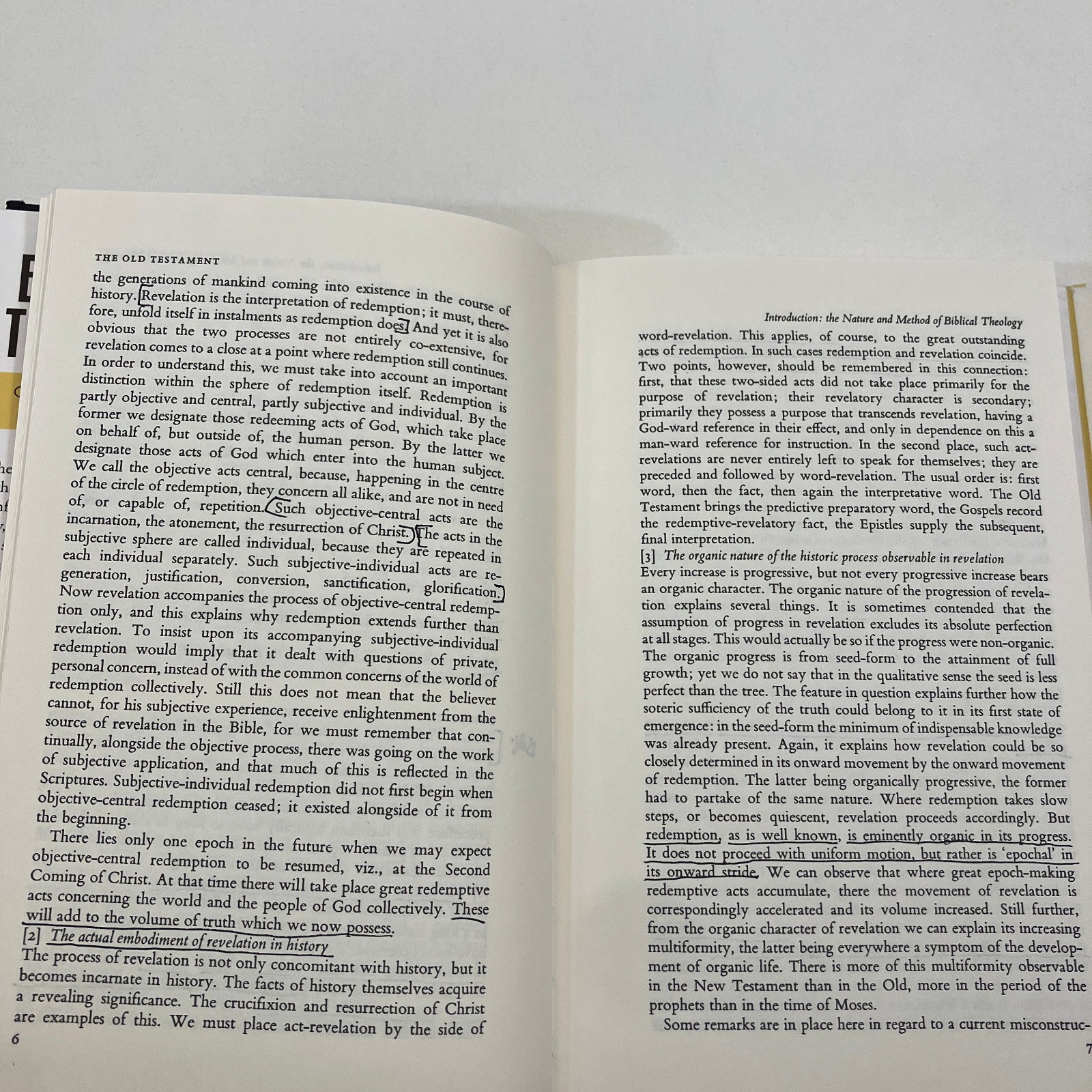 Biblical Theology Old and New Testaments by Geerhardus Banner of Truth 2020 HCDJ