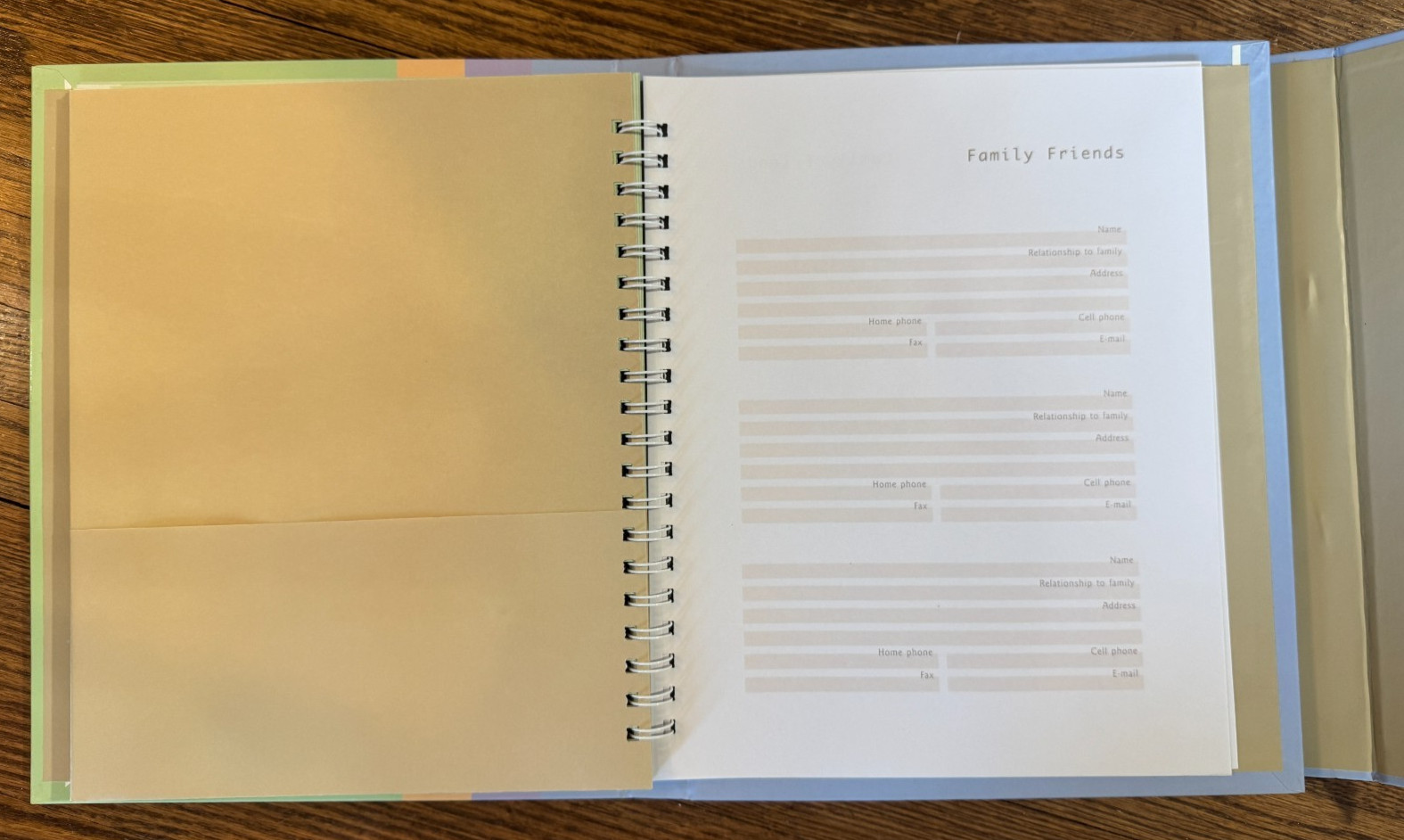 Seasons of Joy HOLIDAY & SPECIAL EVENTS Keepsake Book Family Memories 12×9.25″