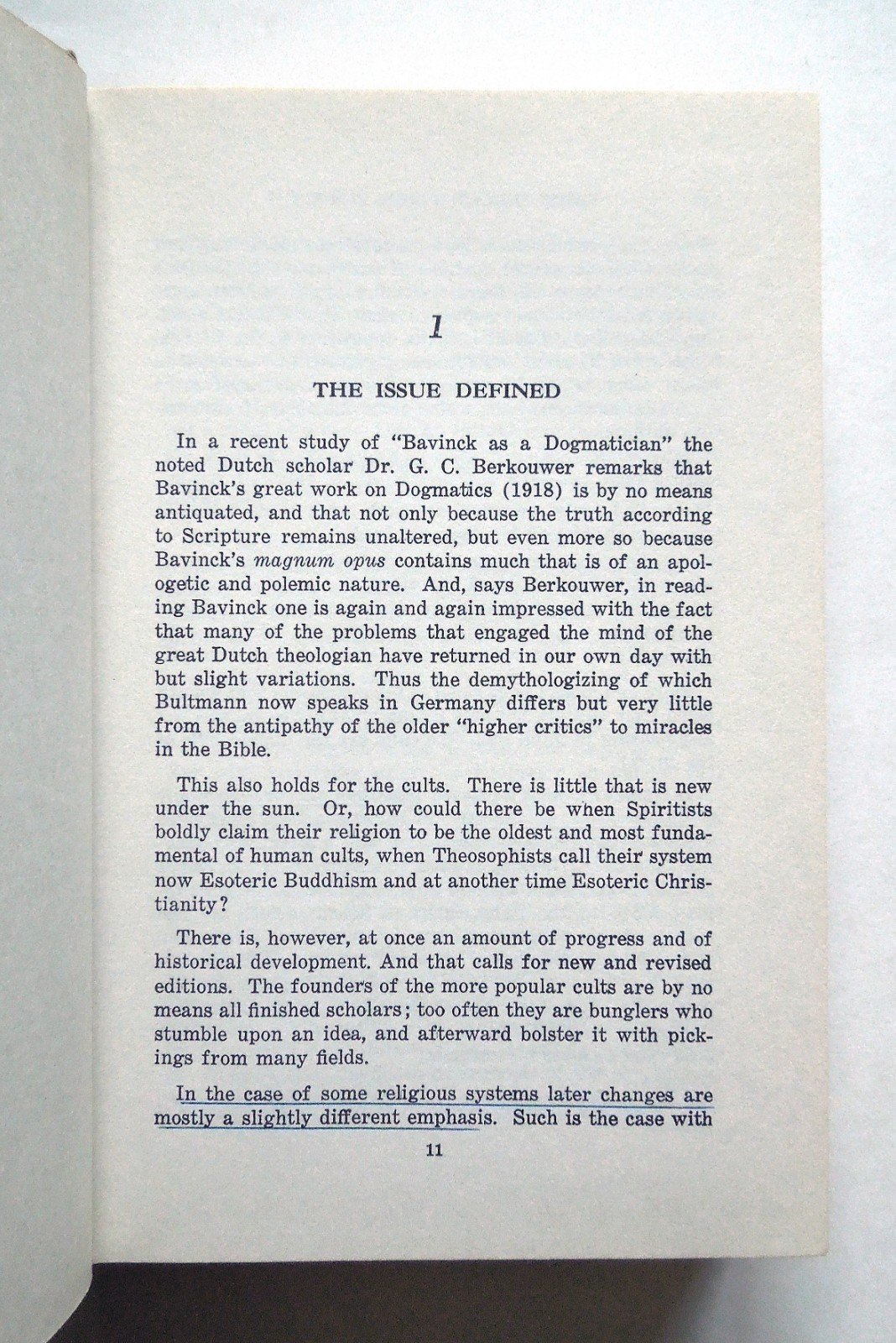 The Chaos of Cults – J.K. Van Baalen, 1975 hc w/dj, Wm. B. Eerdmans Pub. Co.