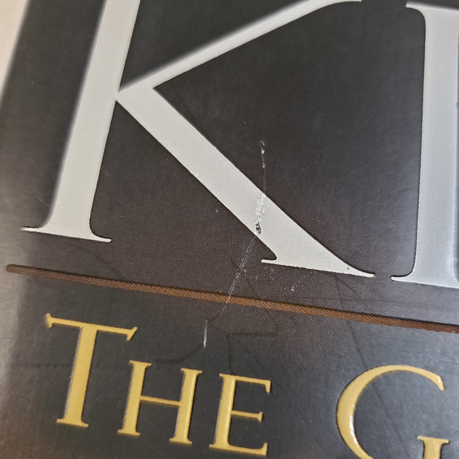 The Gunslinger Viking Dark Tower Hardcover Stephen King No Writing Inside