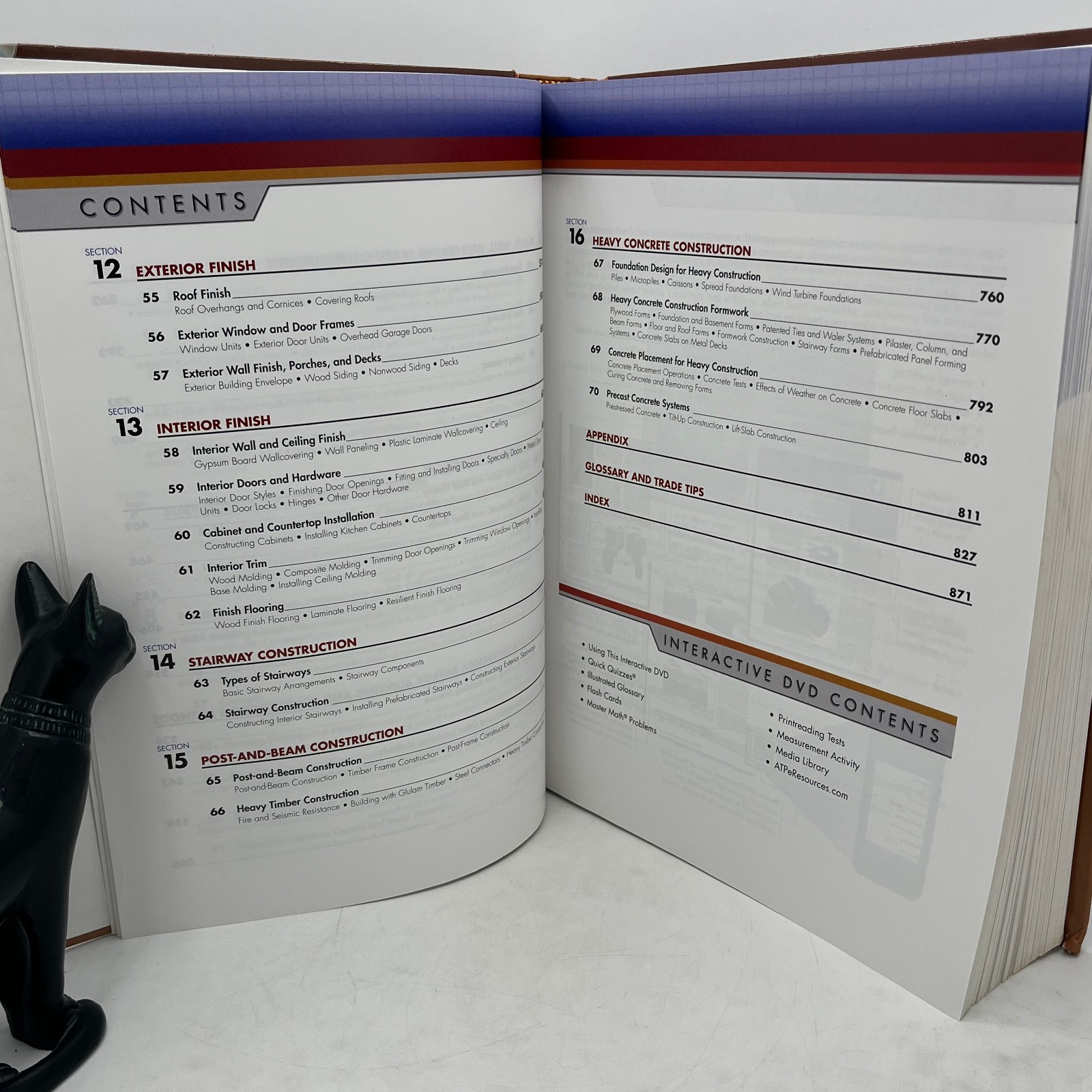 Carpentry, Sixth Edition with Interactive DVD – Leonard Koel 2013 ATP HB