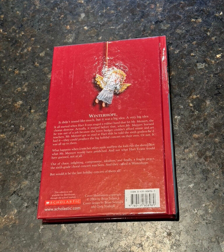 Scholastic Books Lot: Last Holiday Concert, Report Card, Accidental Cheerleader