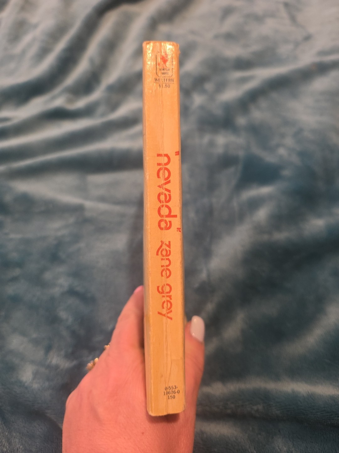 Nevada By Zane Grey 1977 A Bantam Book
