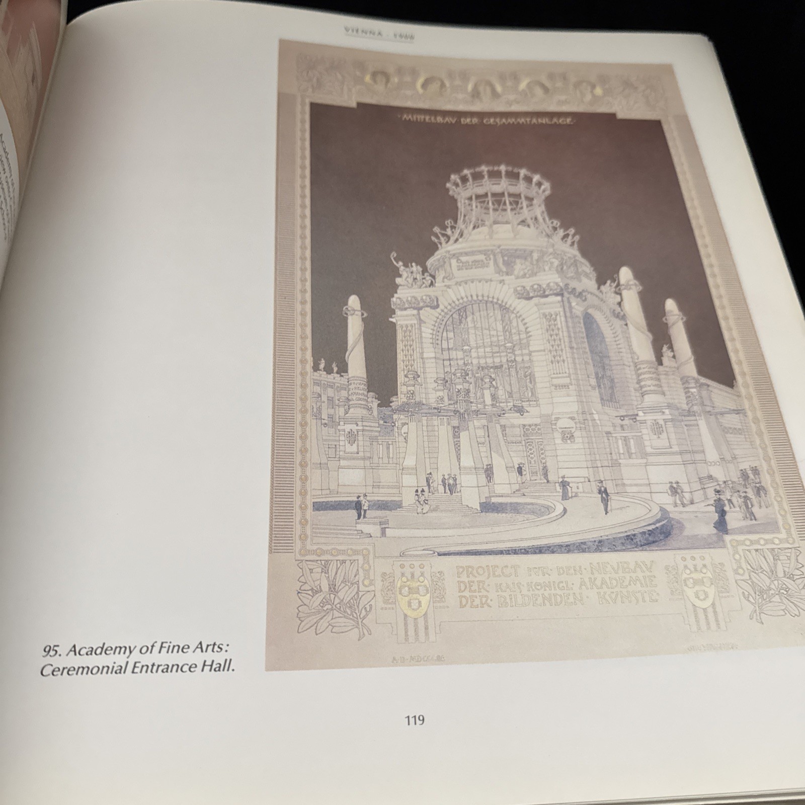 VIENNA 1900: THE ARCHITECTURE OF OTTO WAGNER Vera Horvat Pintarić HC/DJ 1st/1st