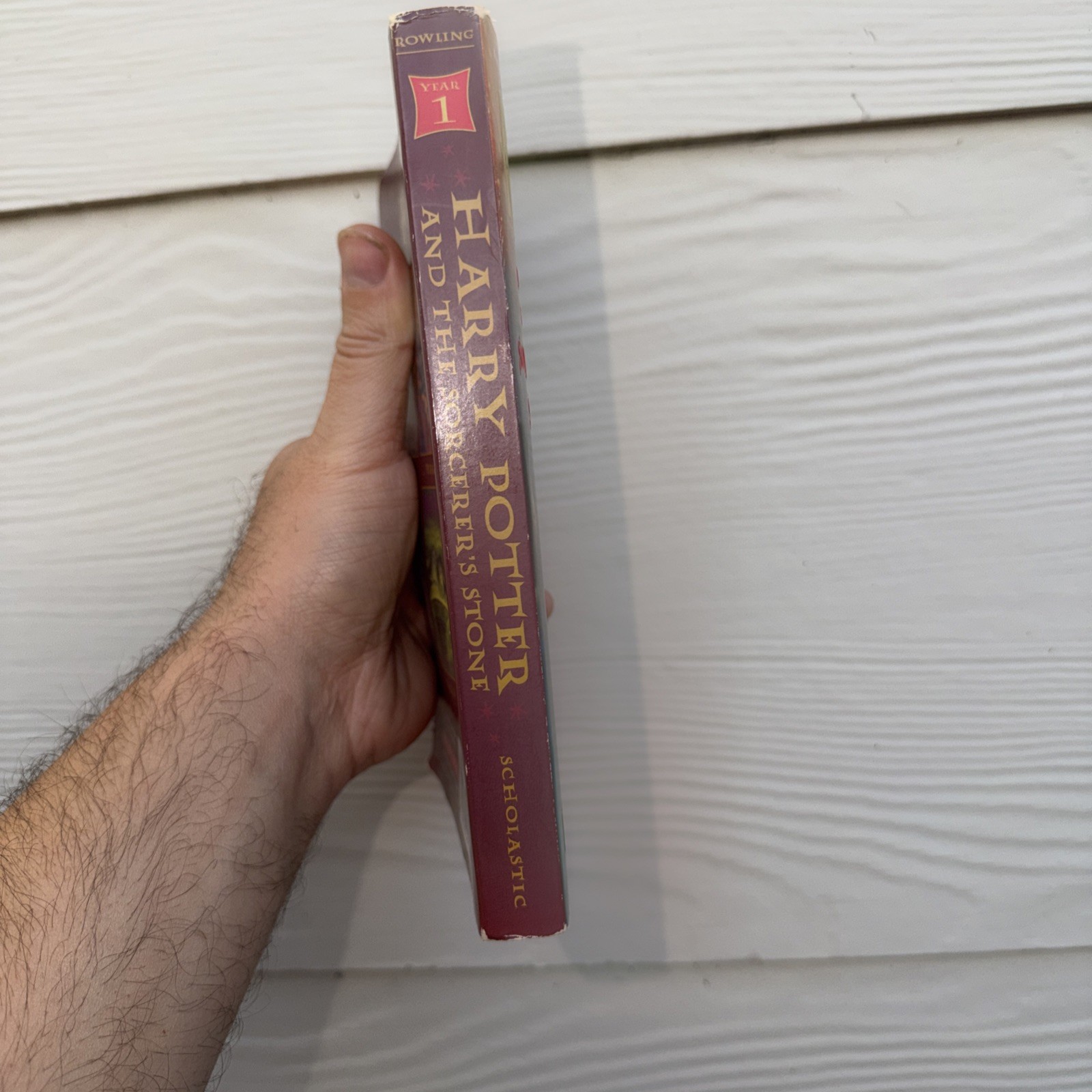 RARE Harry Potter & Sorcerer’s Stone Scholastic ExclusiveSchool Market Edition