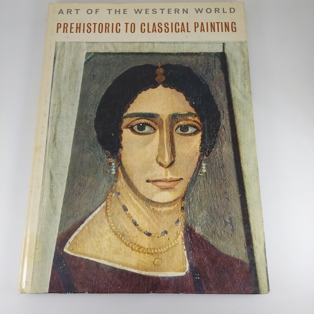 Art Of The Western World Prehistoric To Classical Painting Gian Guido Belloni HC
