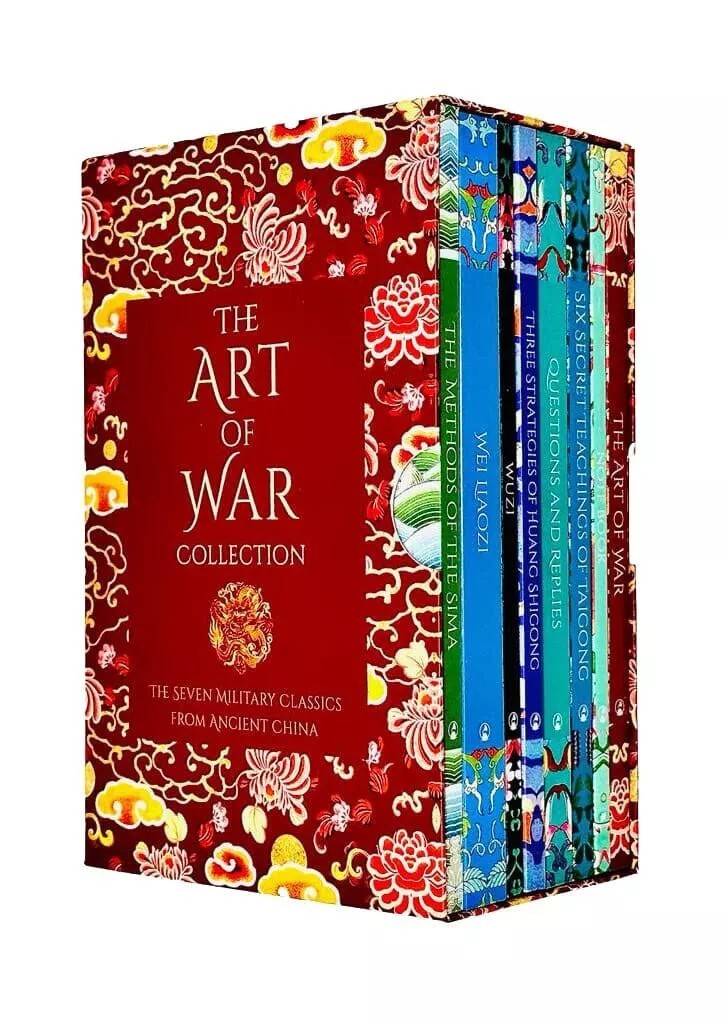The Art of War: Seven Military Classics from Ancient China 8 Books Paperback Set