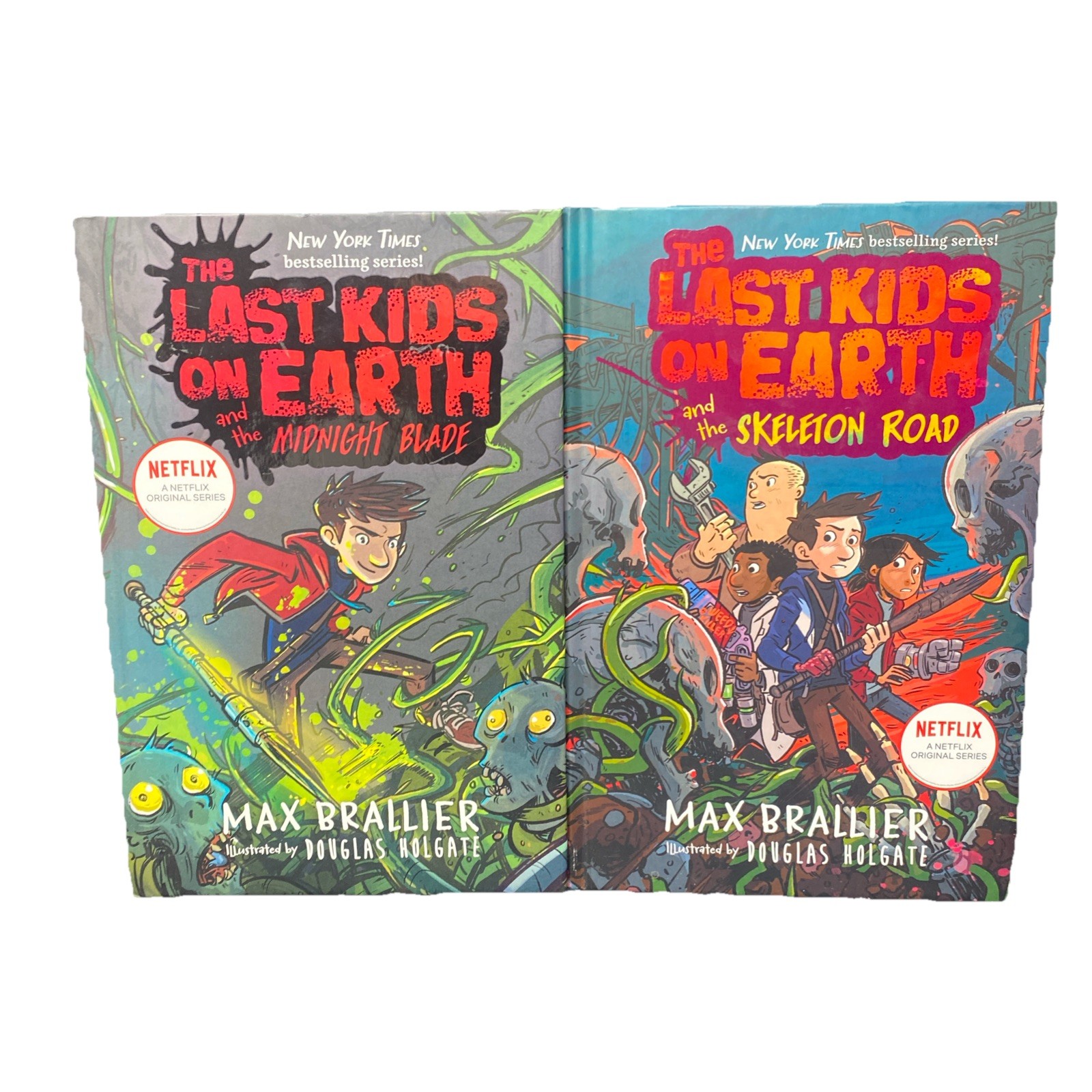 9 The Last Kids On Earth Books By Brallier & Holgate