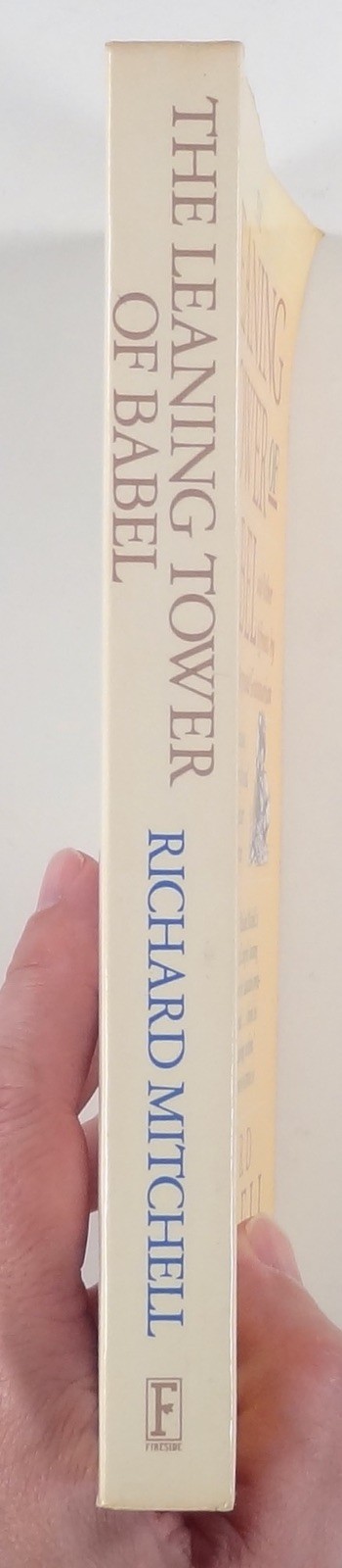 1987 Mitchell LEANING TOWER OF BABEL Affronts by the Underground Grammarian TPB