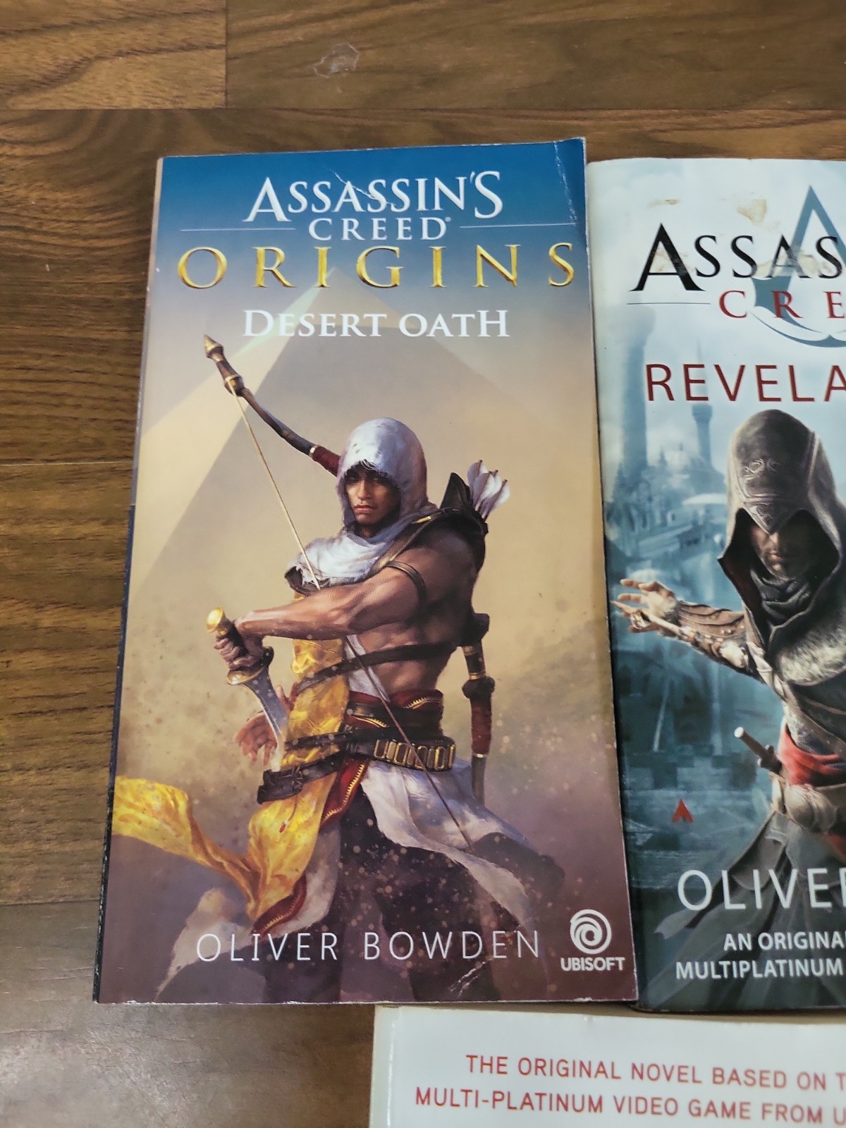 Assassin’s Creed 5-Book Lot Oliver Bowden Ace PB Video Game Fantasy Adventure