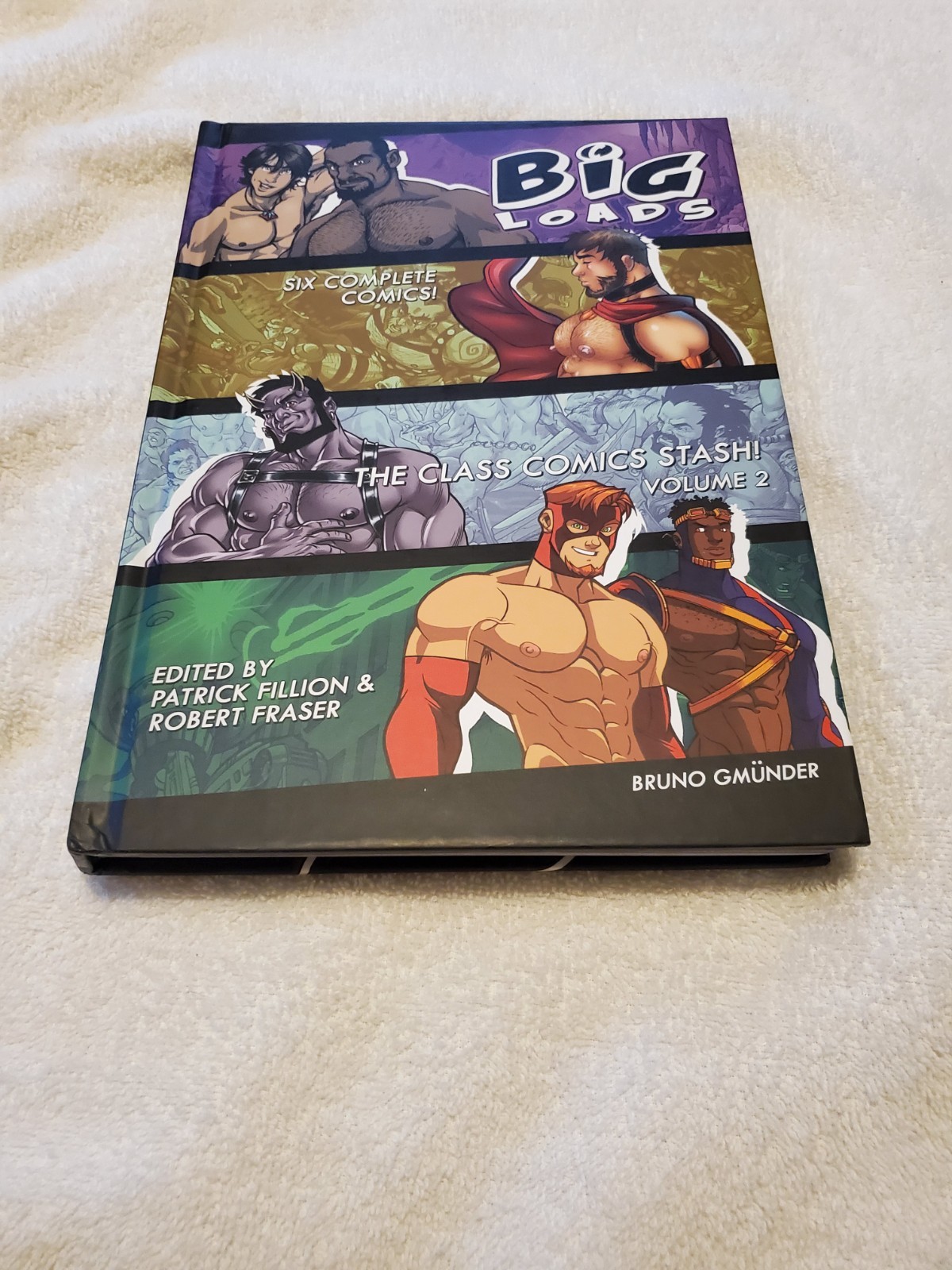Big Loads, Vols 1, 2, & 3, OUT OF PRINT! Mint condition!
